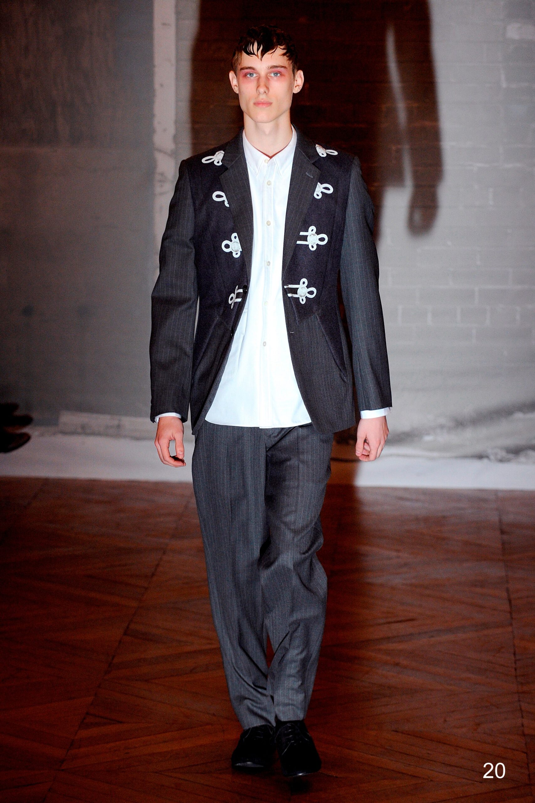 Comme des Garçons F/W 09 Menswear Look 265