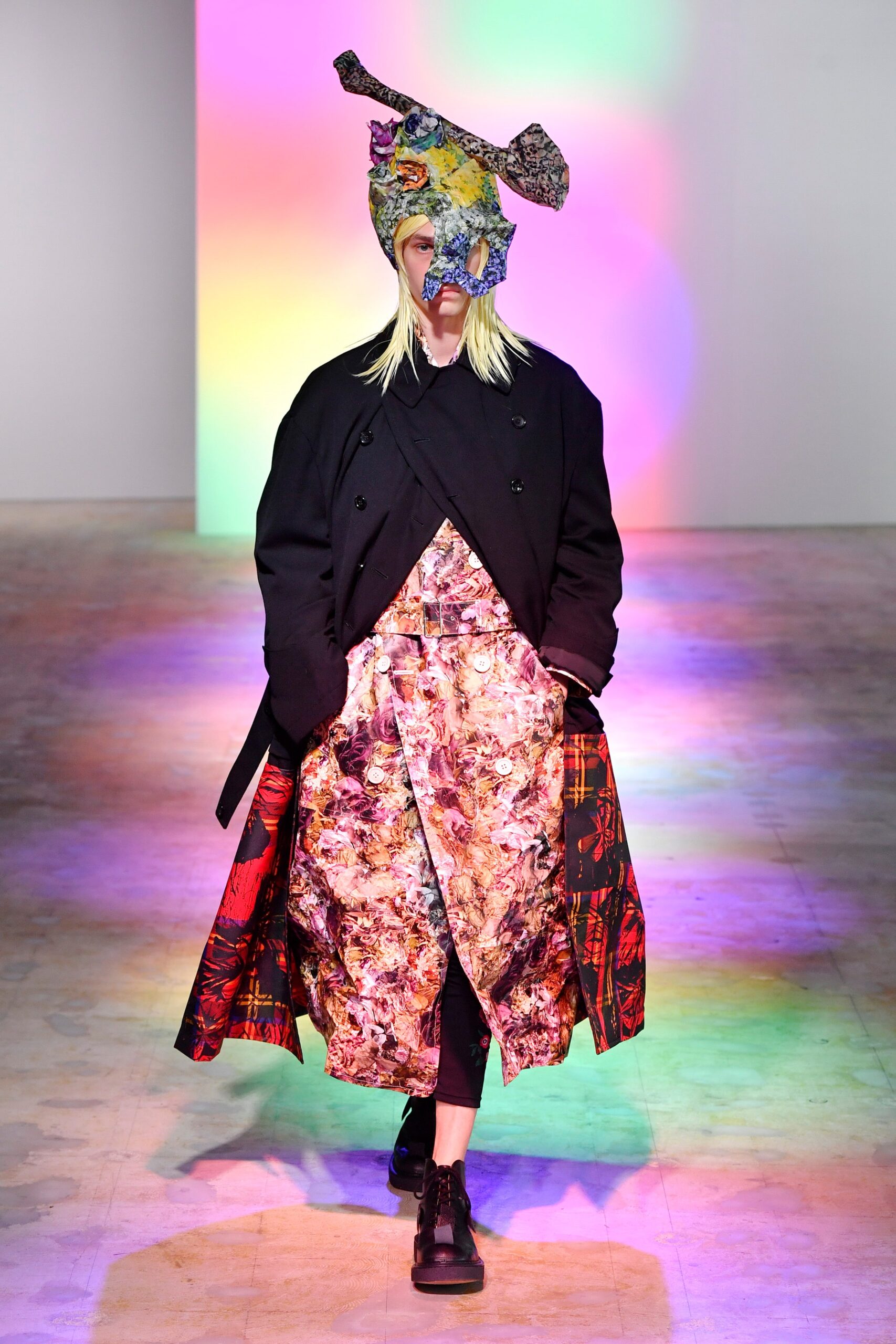 Comme des Garçons Homme Plus S/S 22 Menswear Look 269