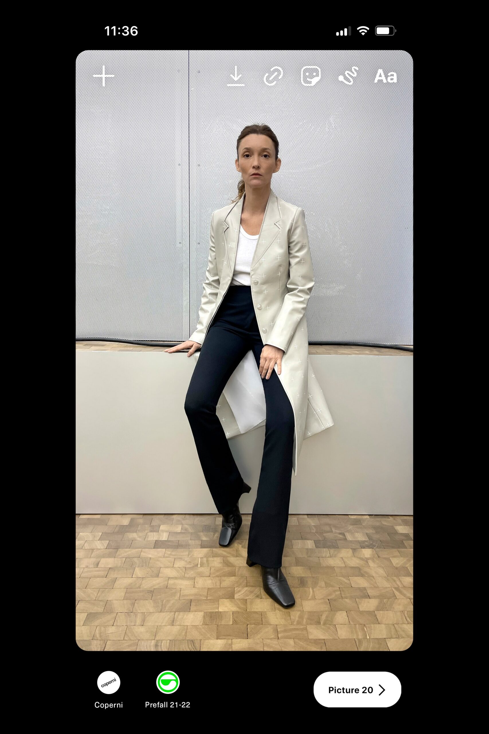 Coperni F/W 21 Look 277