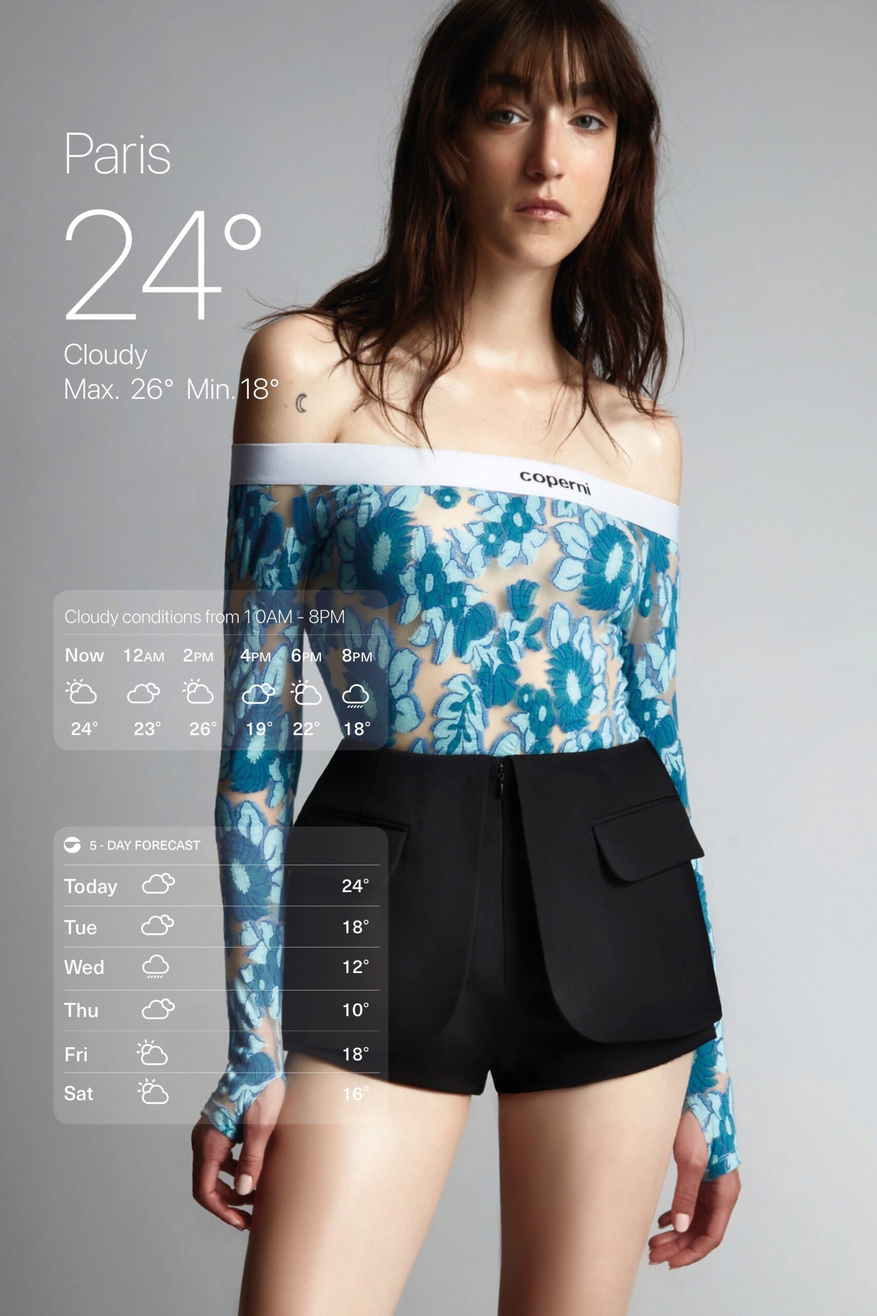 Coperni Resort 22 Look 218