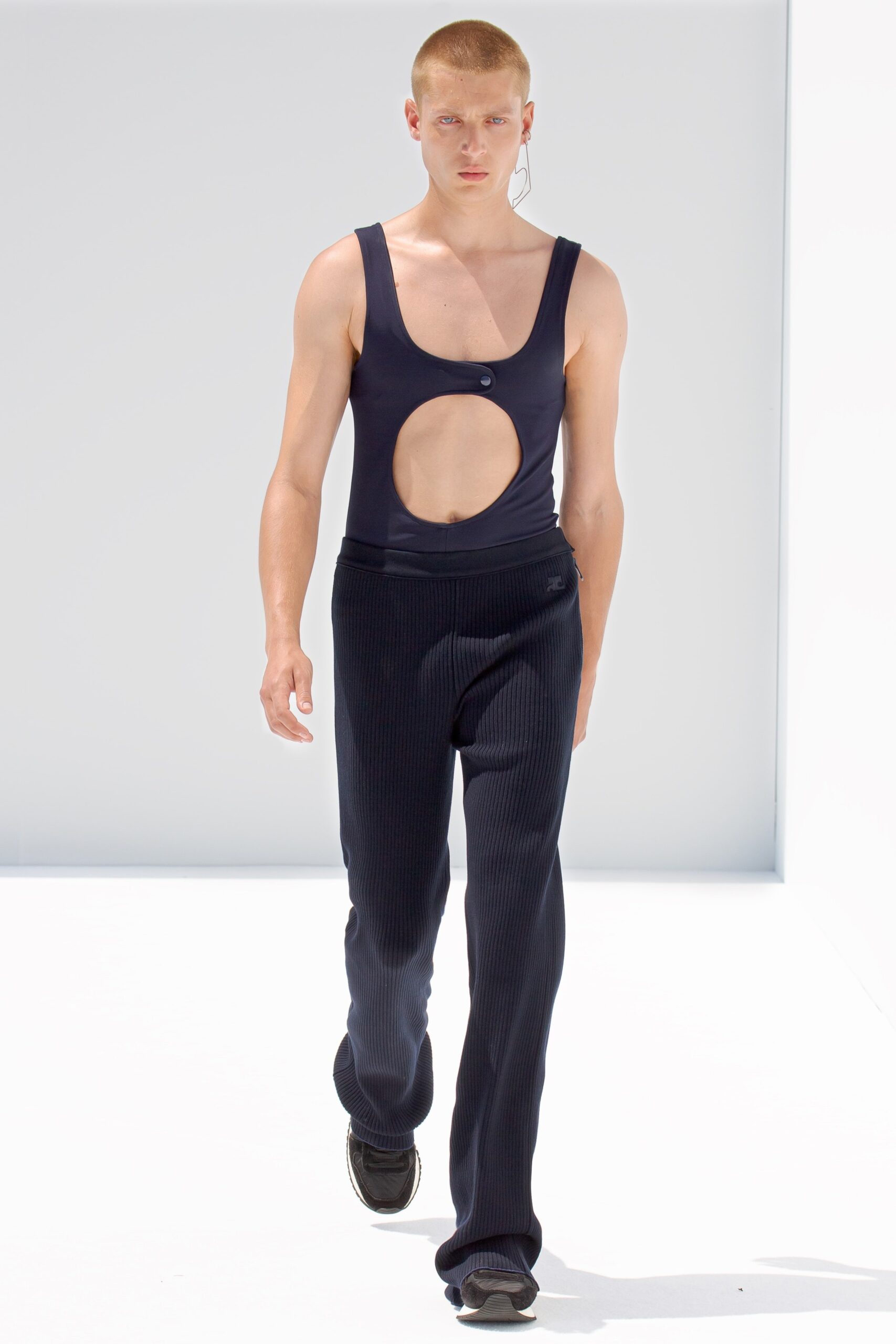 Courrèges S/S 22 Menswear Look 84