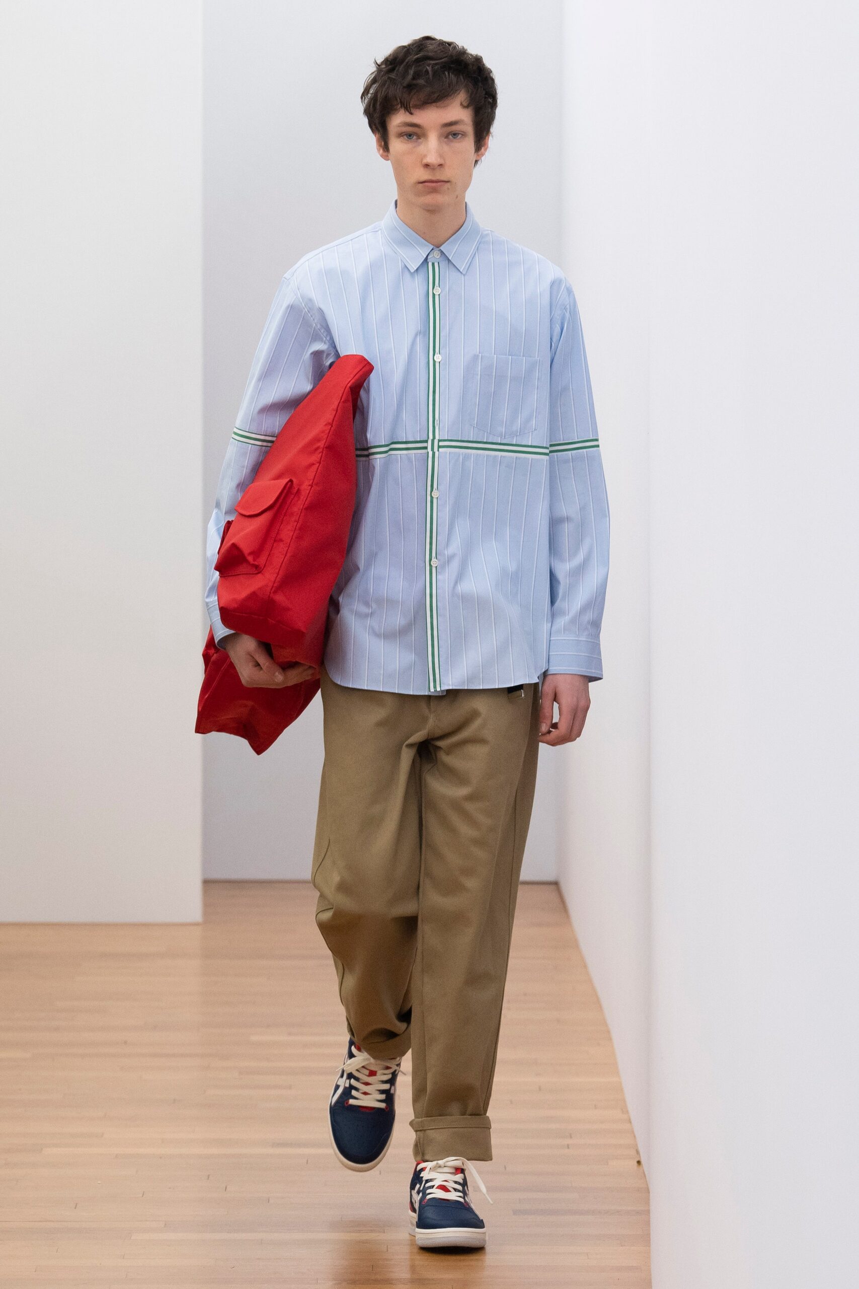 Comme des Garçons Shirt F/W 23 Menswear Look 320