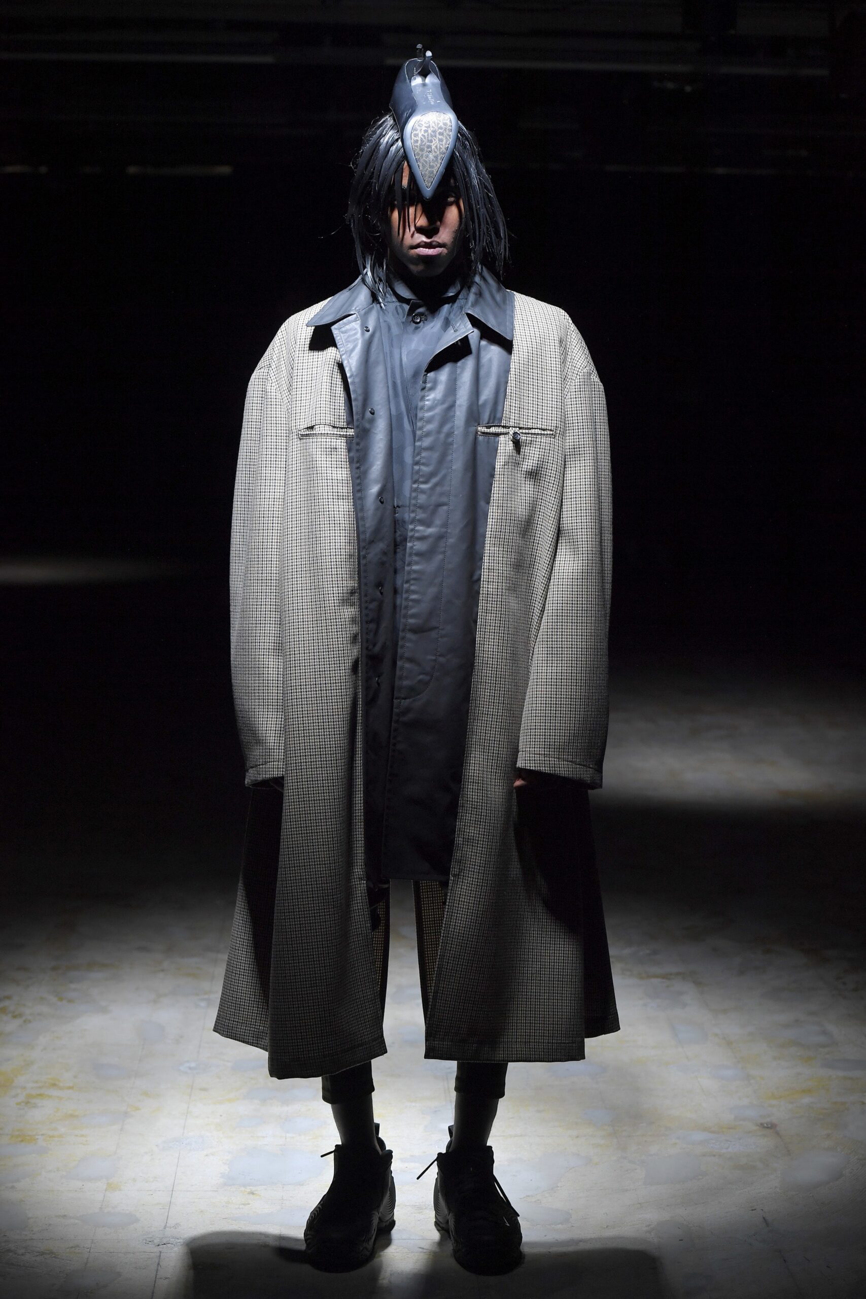 Comme des Garçons Homme Plus F/W 21 Menswear Look 262