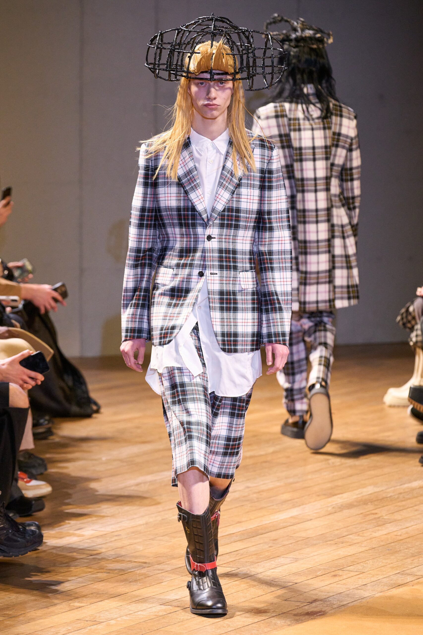 Comme des Garçons Homme Plus F/W 23 Menswear Look 272