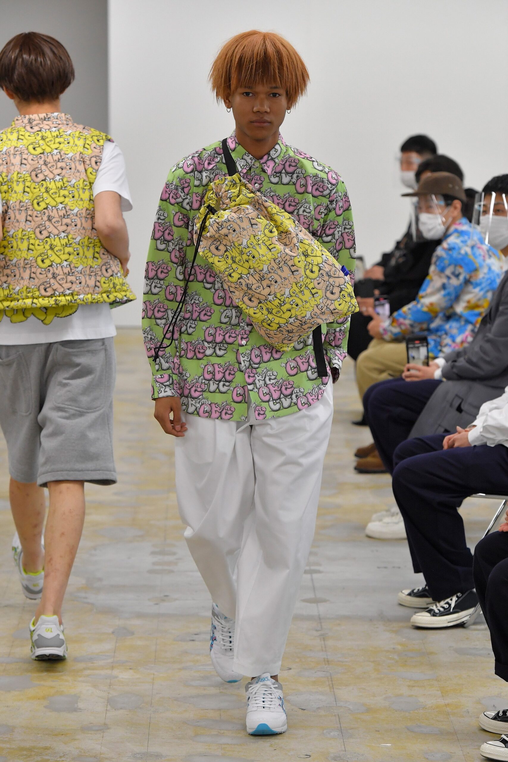 Comme des Garçons Shirt F/W 21 Menswear Look 323