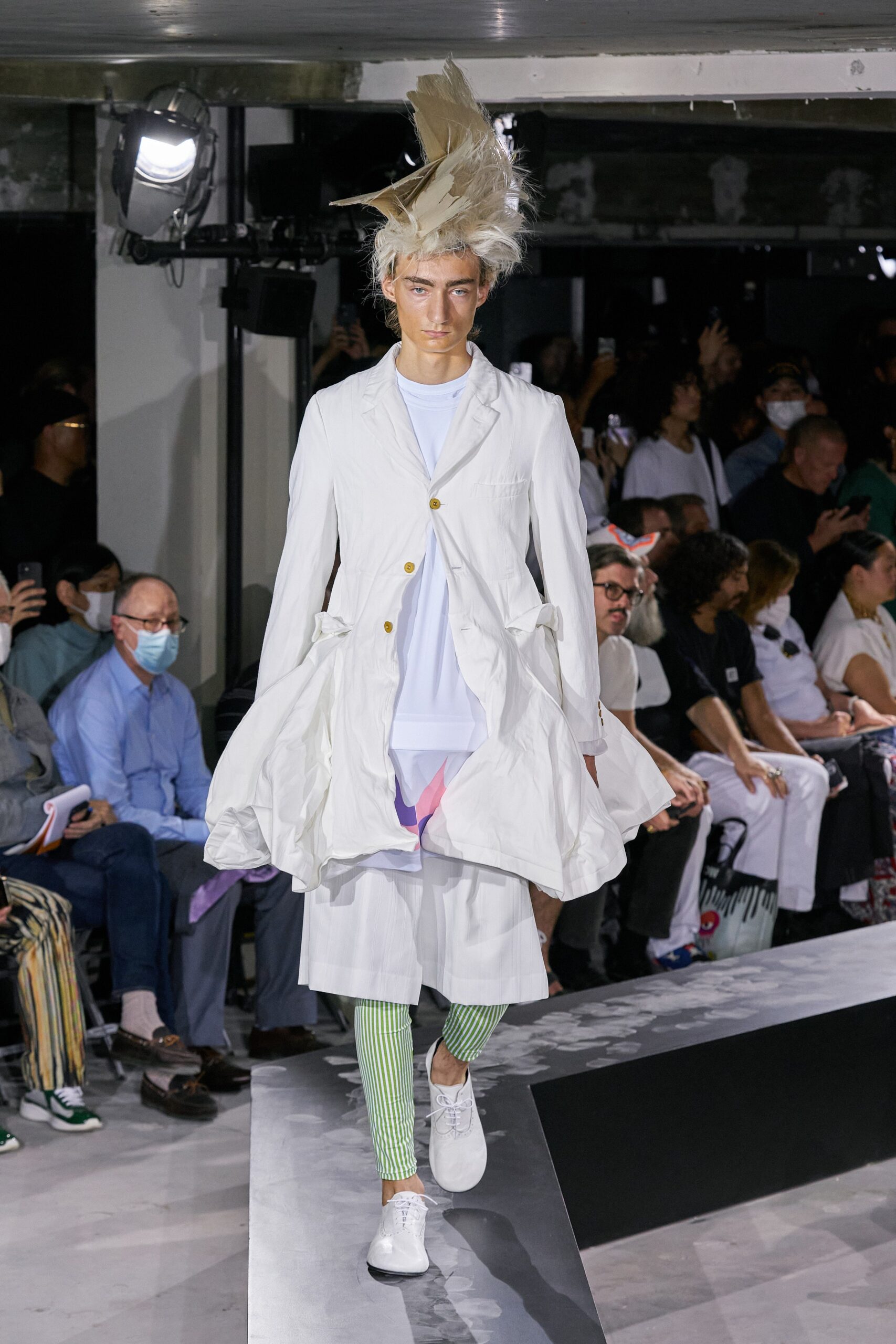 Comme des Garçons Homme Plus S/S 23 Menswear Look 277