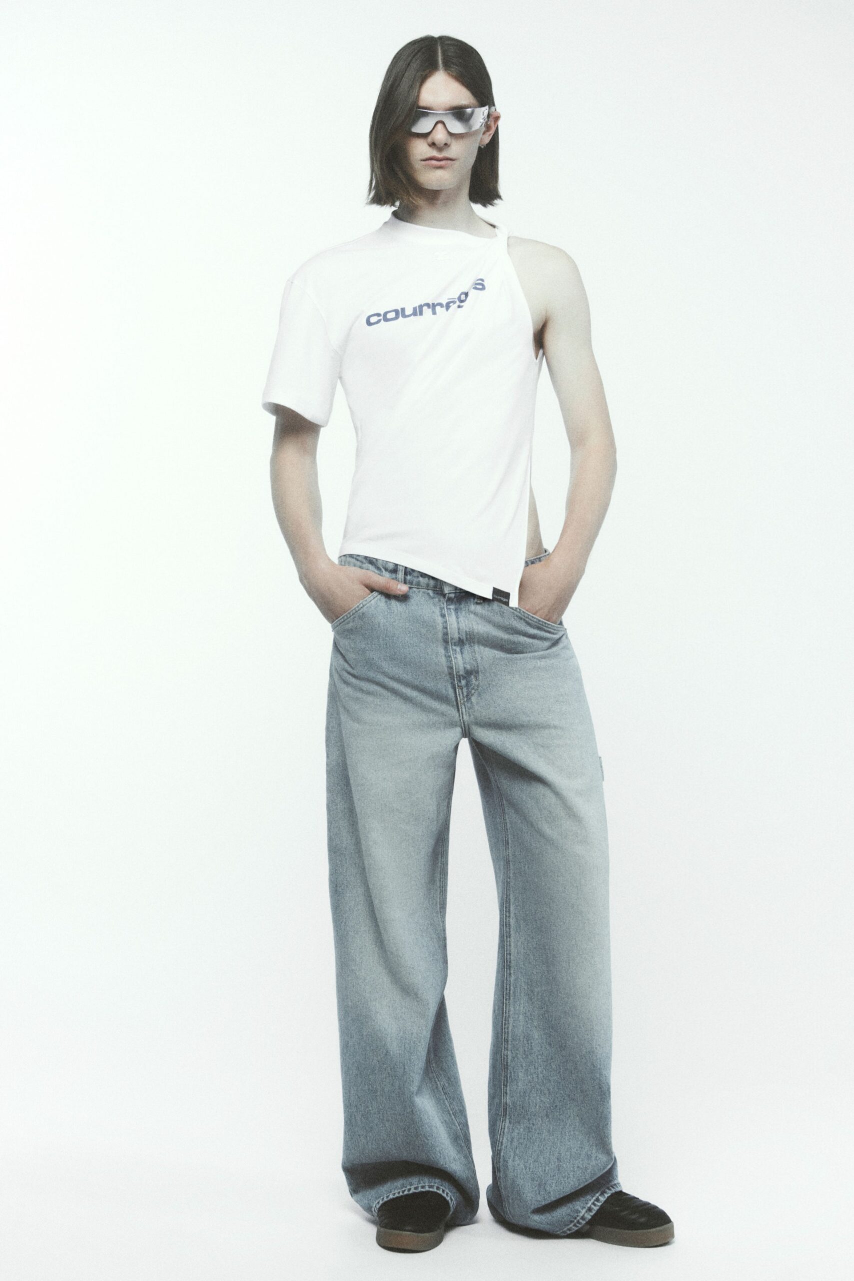 Courrèges S/S 23 Menswear Look 42