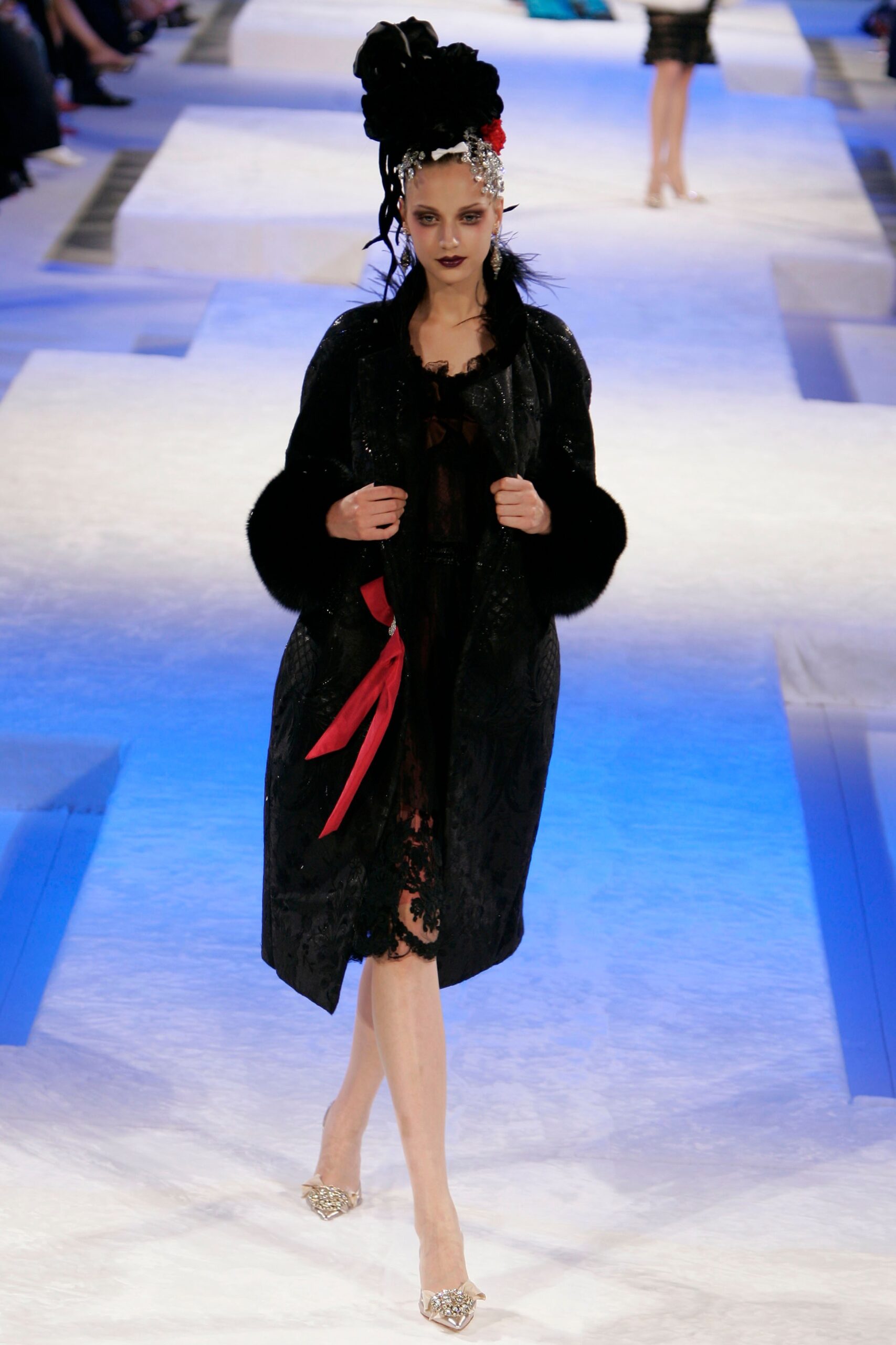 Christian Lacroix F/W 05 Couture Look 7