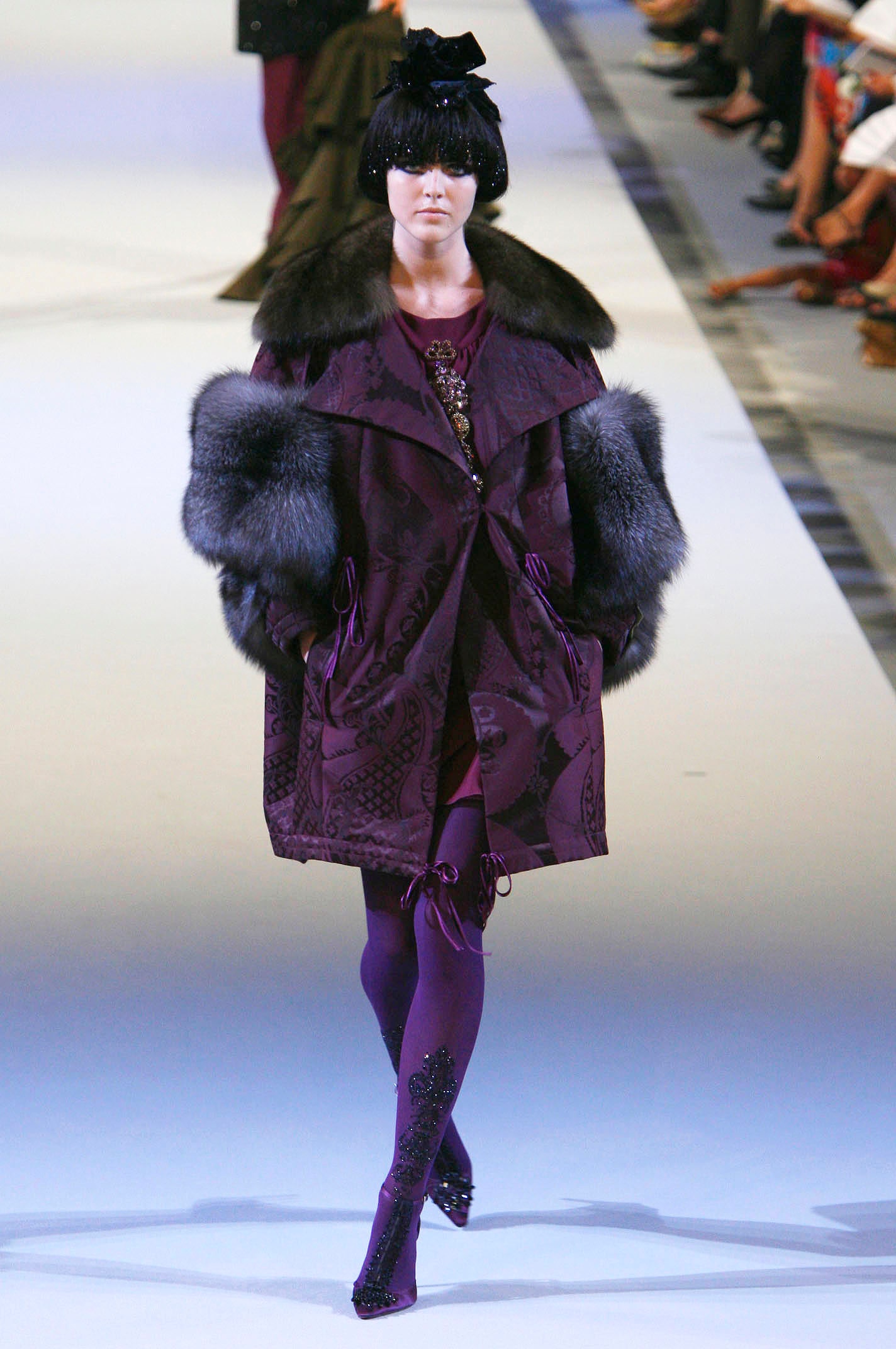 Christian Lacroix F/W 06 Couture Look 7