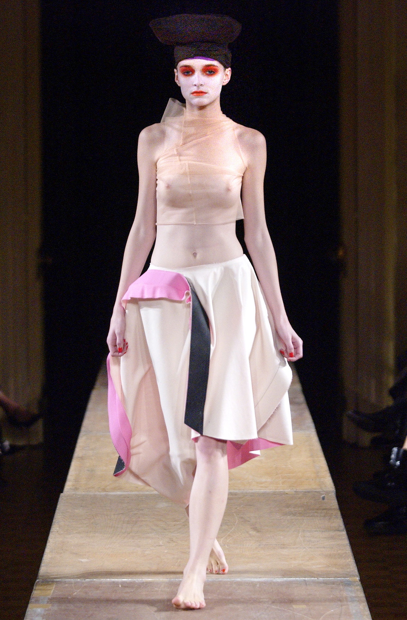 Comme des Garçons S/S 04 Look 12