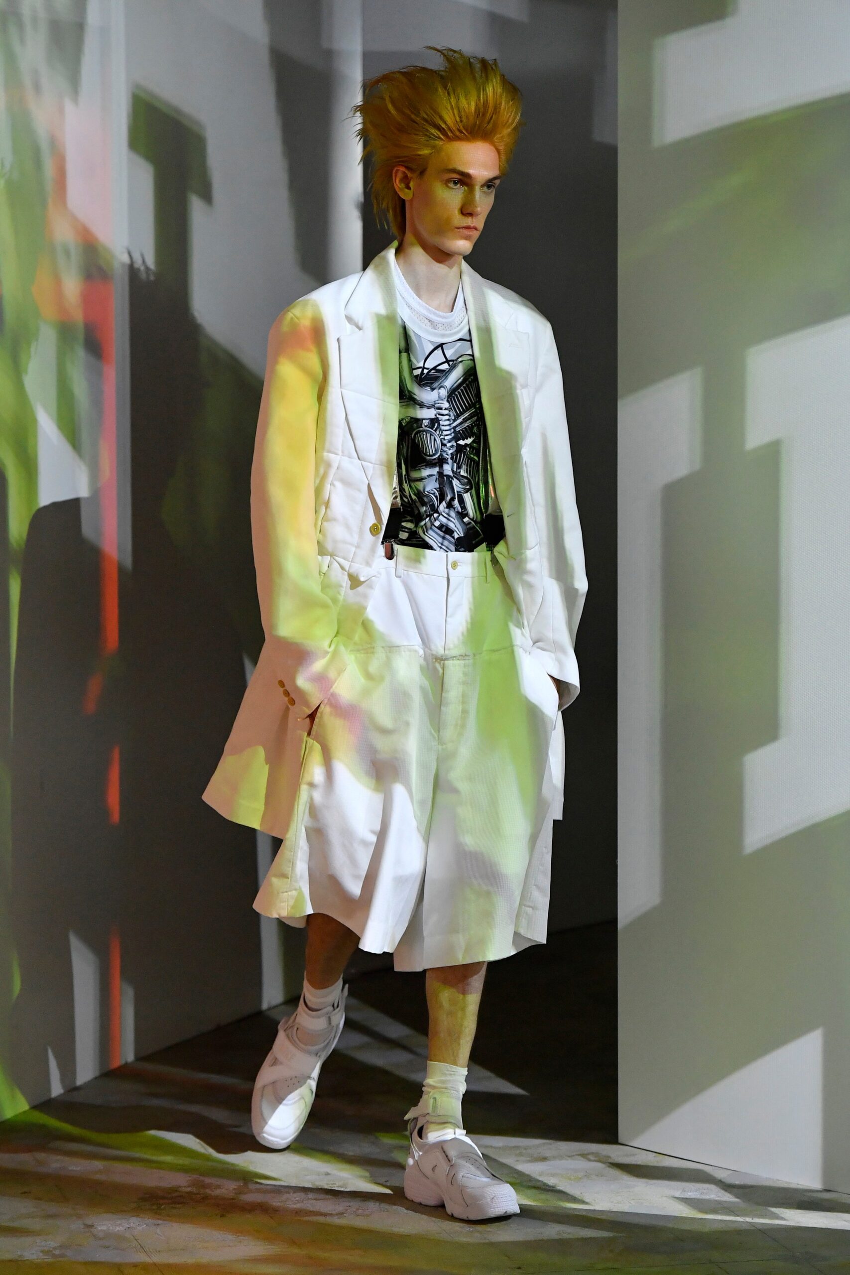 Comme des Garçons Homme Plus S/S 21 Menswear Look 324