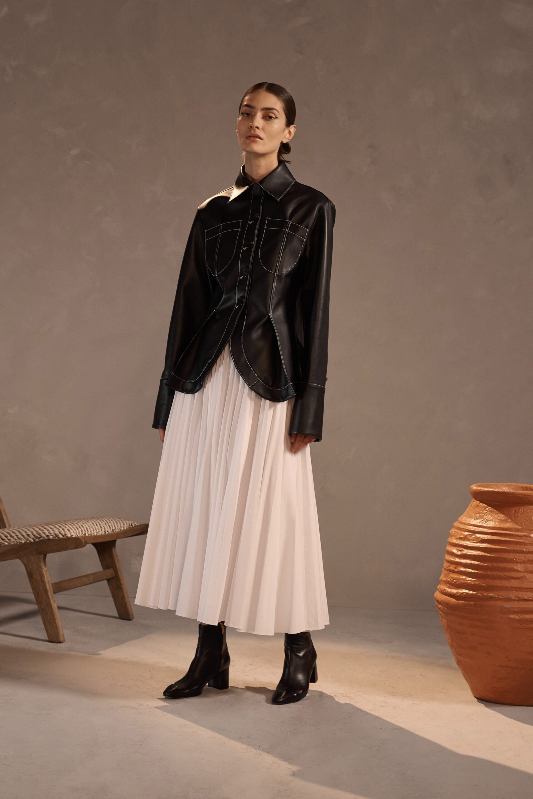 Claudia Li F/W 19 Look 329
