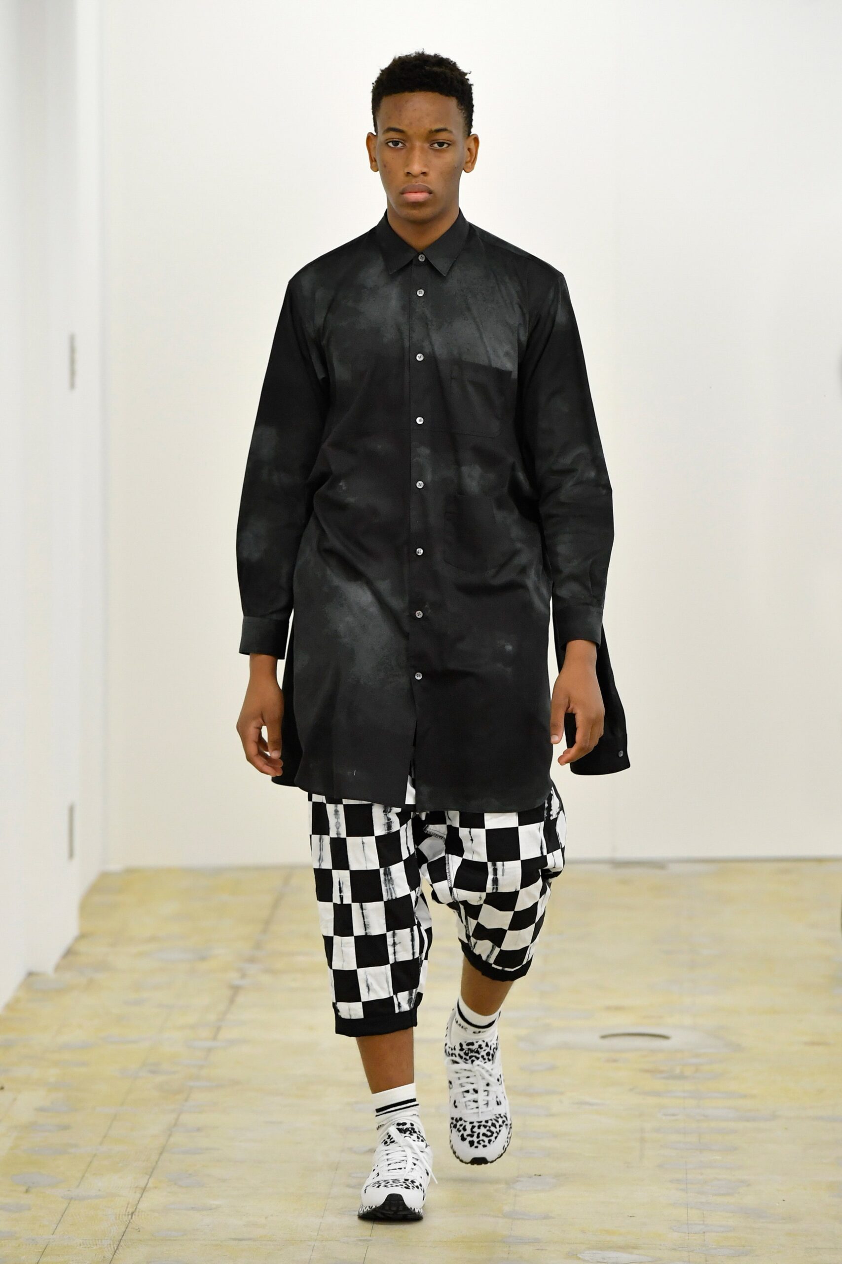 Comme des Garçons Shirt S/S 22 Menswear Look 279