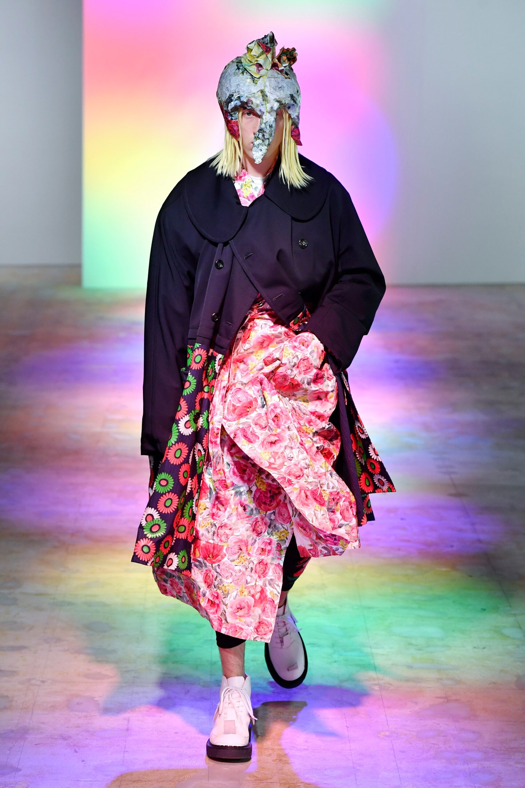 Comme des Garçons Homme Plus S/S 22 Menswear Look 275