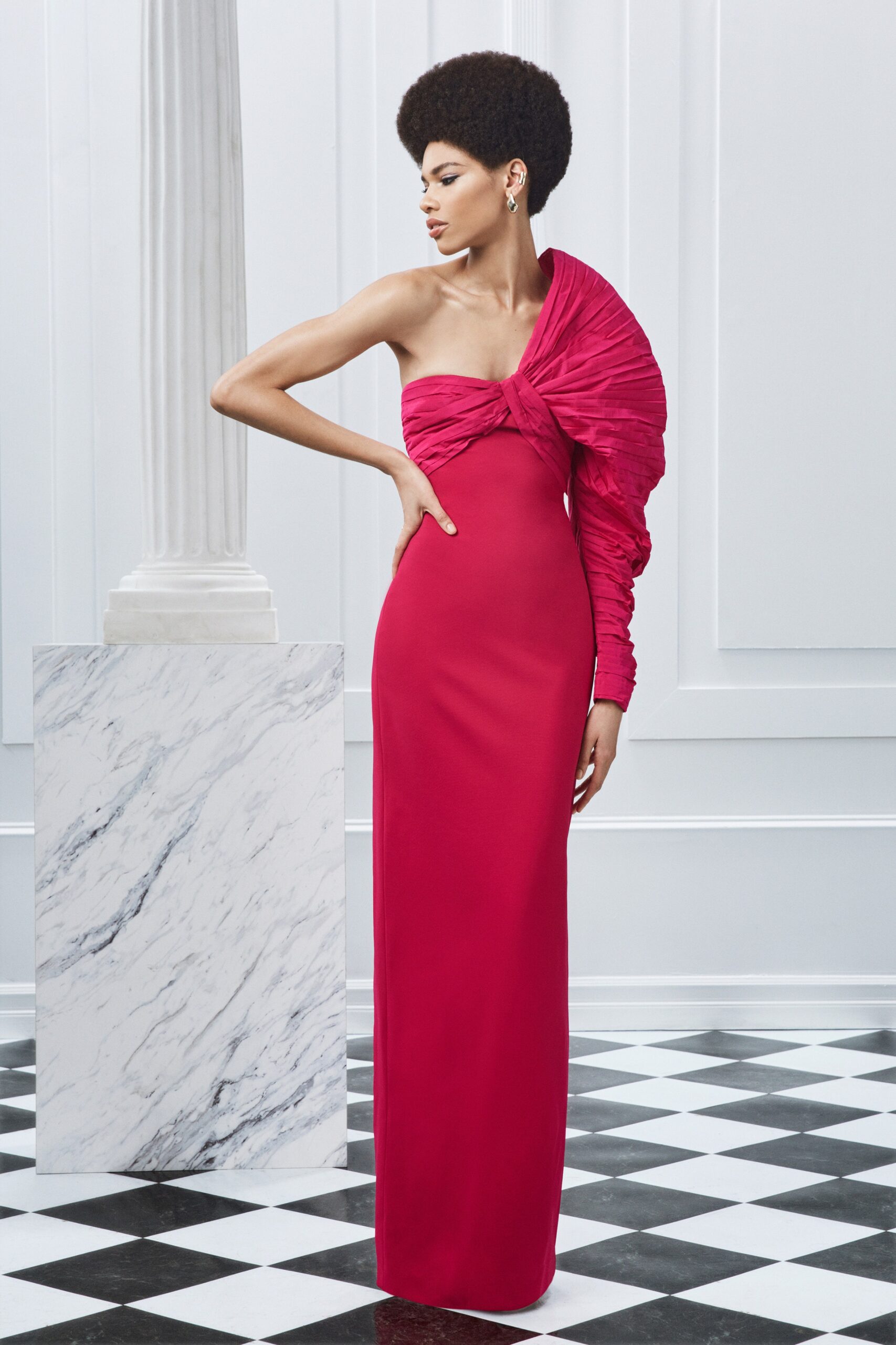 Cushnie F/W 20 Look 56