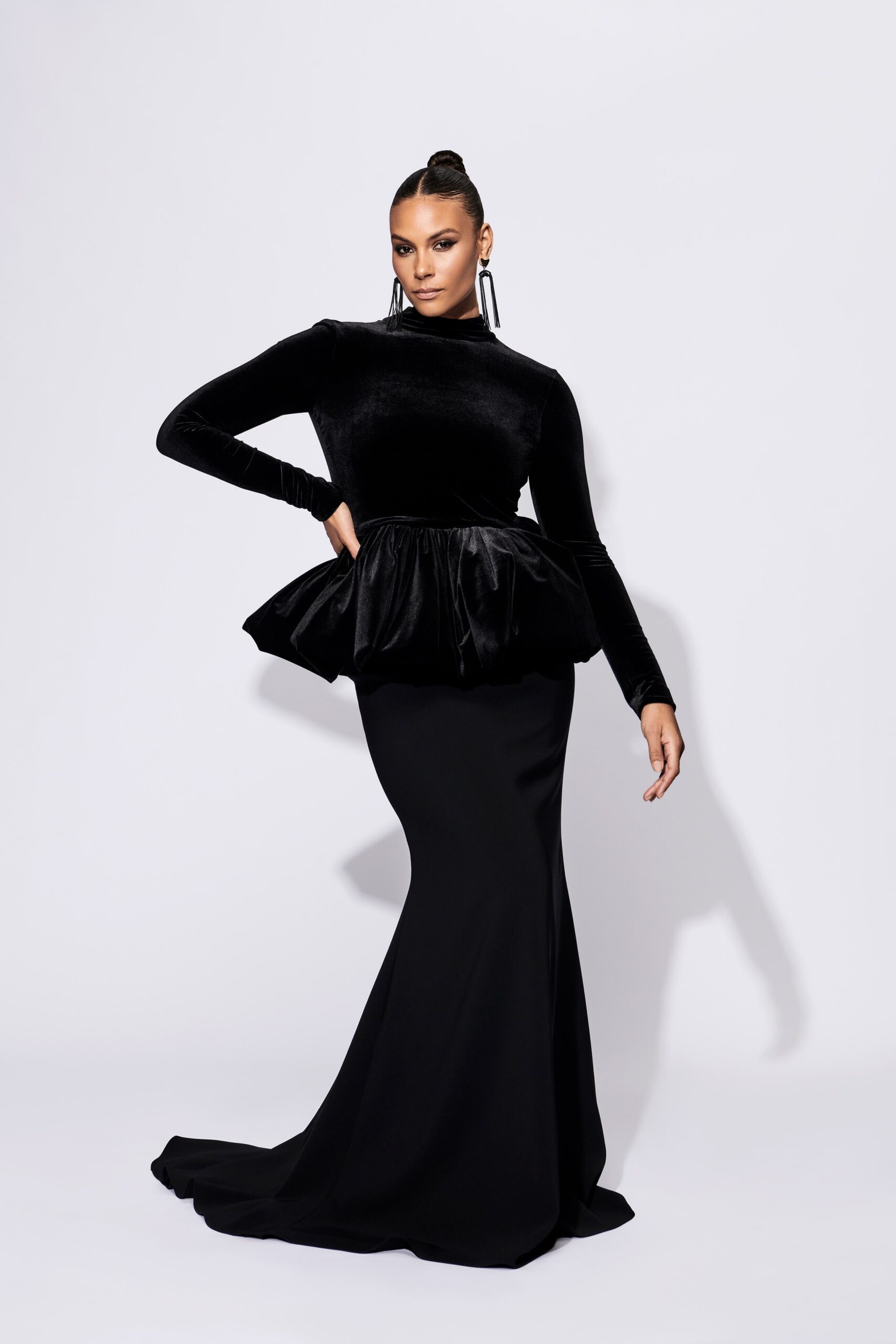 Christian Siriano F/W 23 Look 245