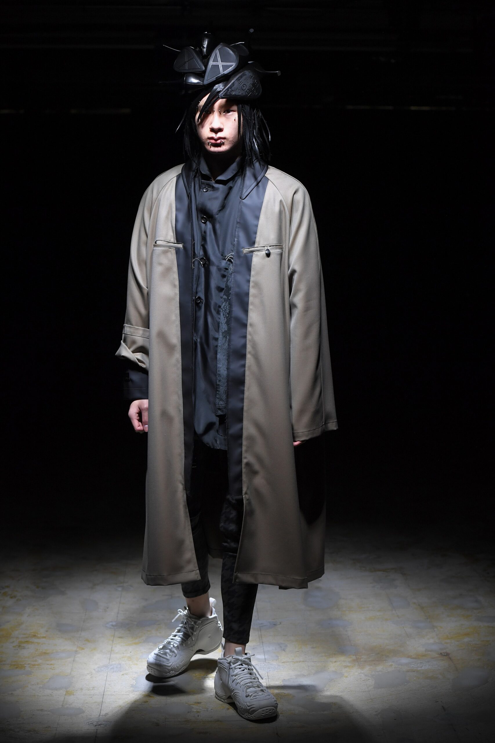 Comme des Garçons Homme Plus F/W 21 Menswear Look 284