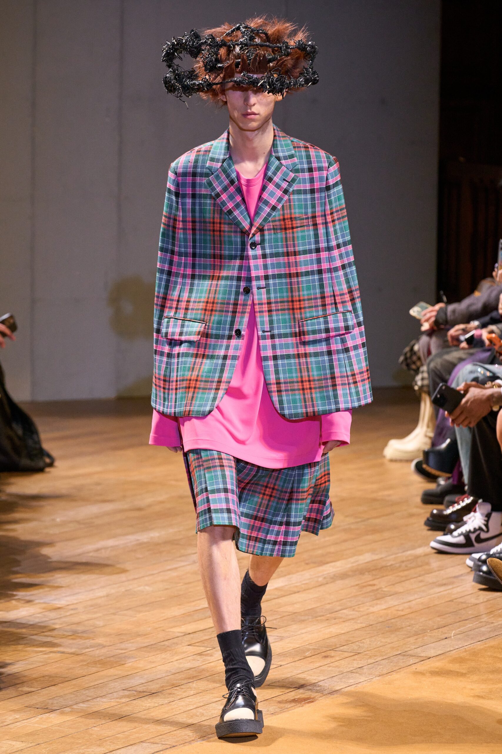 Comme des Garçons Homme Plus F/W 23 Menswear Look 288