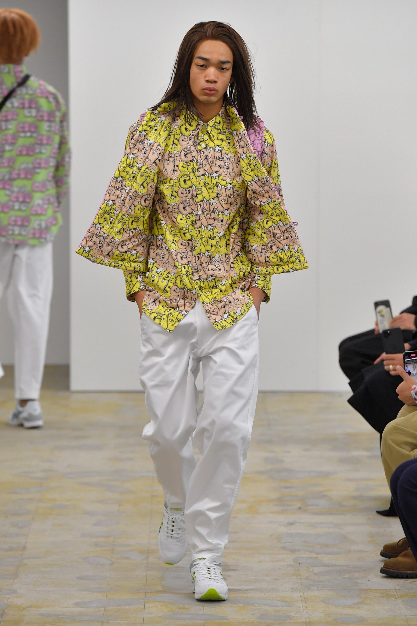 Comme des Garçons Shirt F/W 21 Menswear Look 348