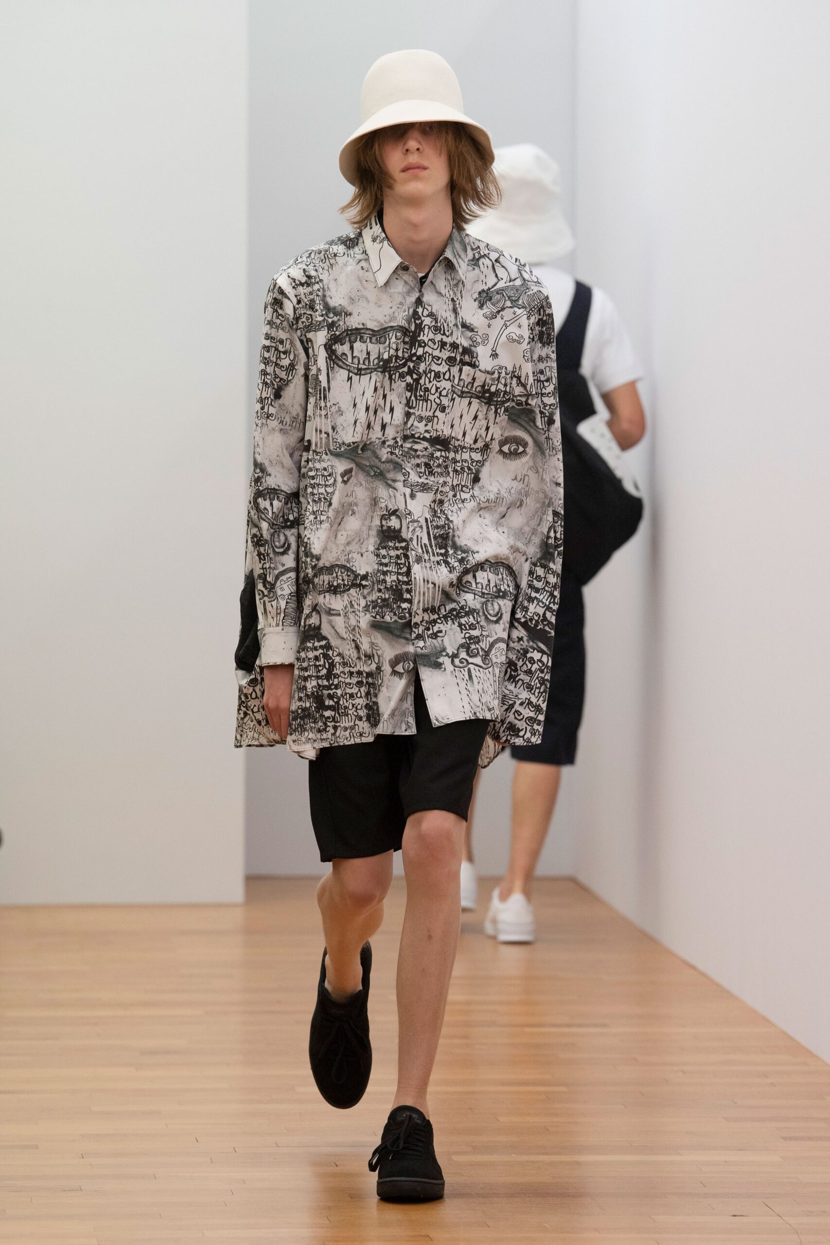 Comme des Garçons Shirt S/S 23 Menswear Look 298