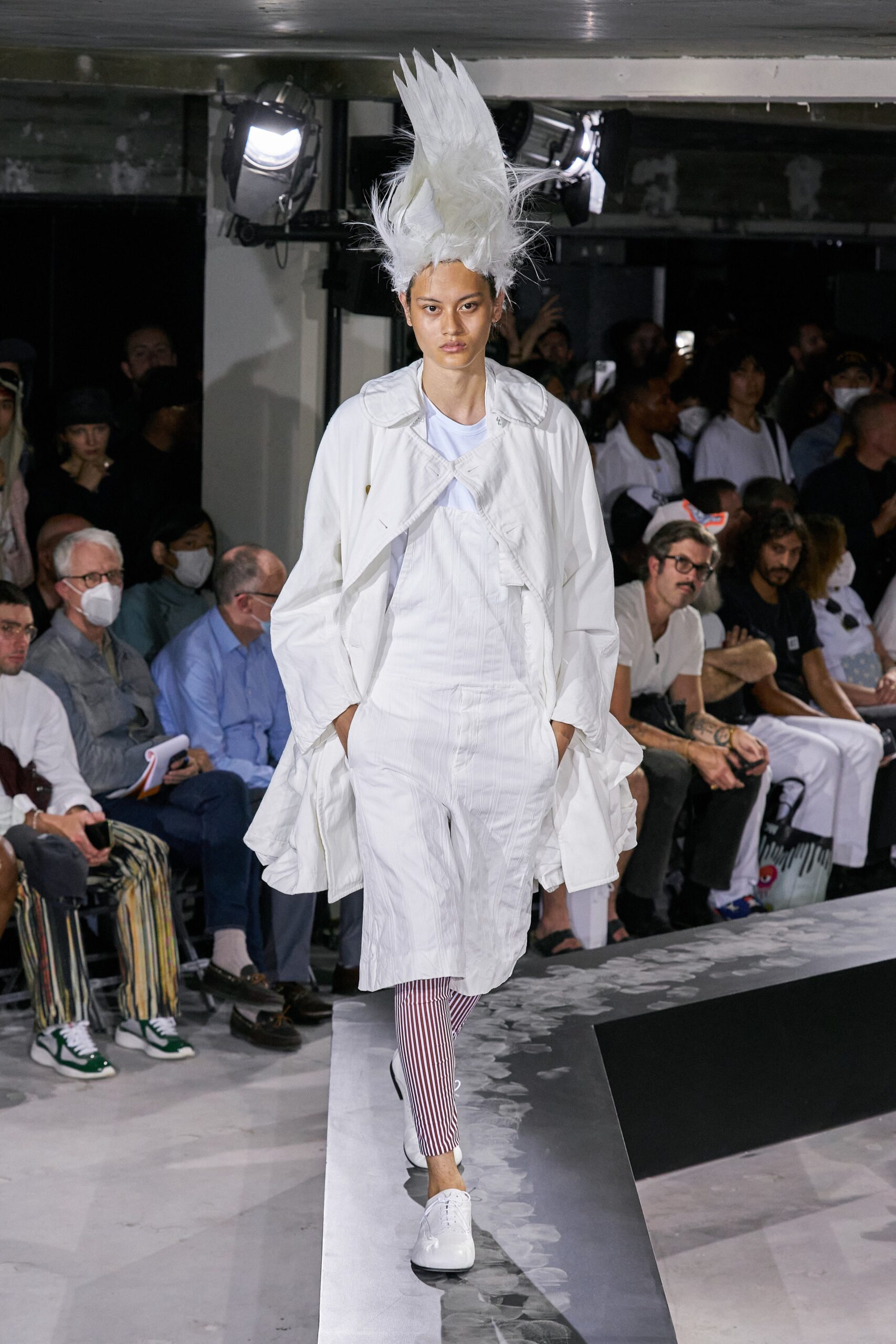 Comme des Garçons Homme Plus S/S 23 Menswear Look 296