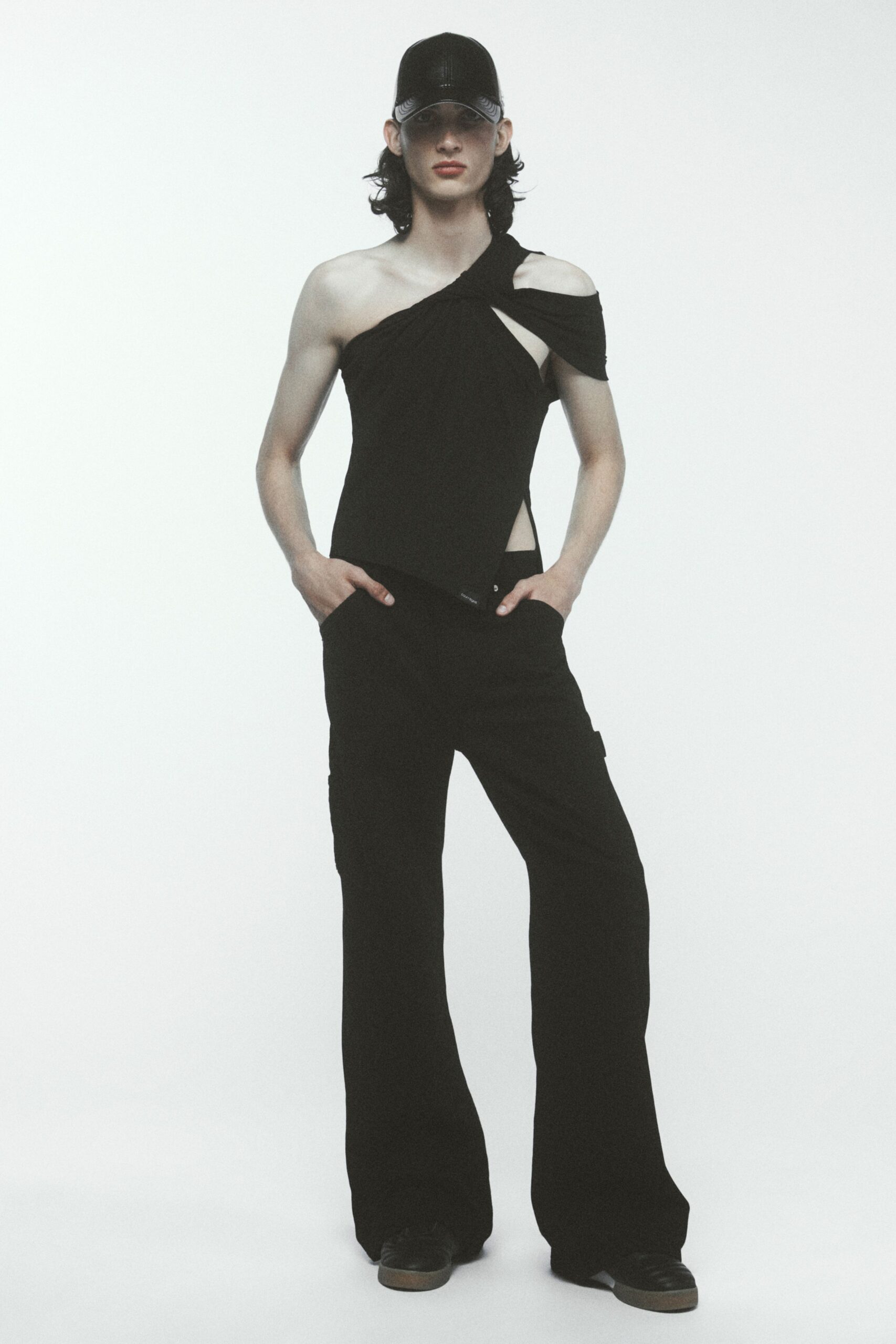 Courrèges S/S 23 Menswear Look 47