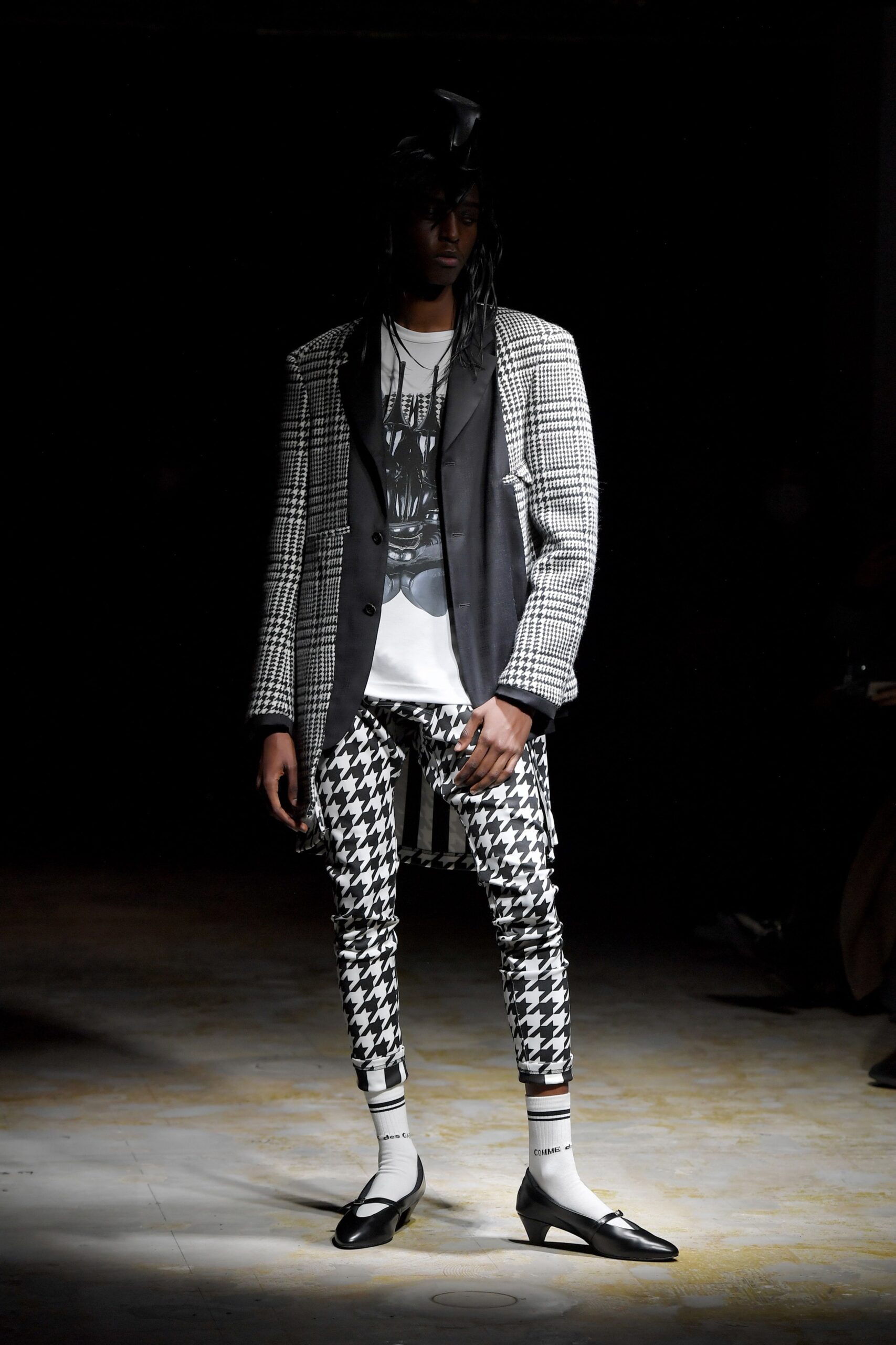 Comme des Garçons Homme Plus F/W 21 Menswear Look 291
