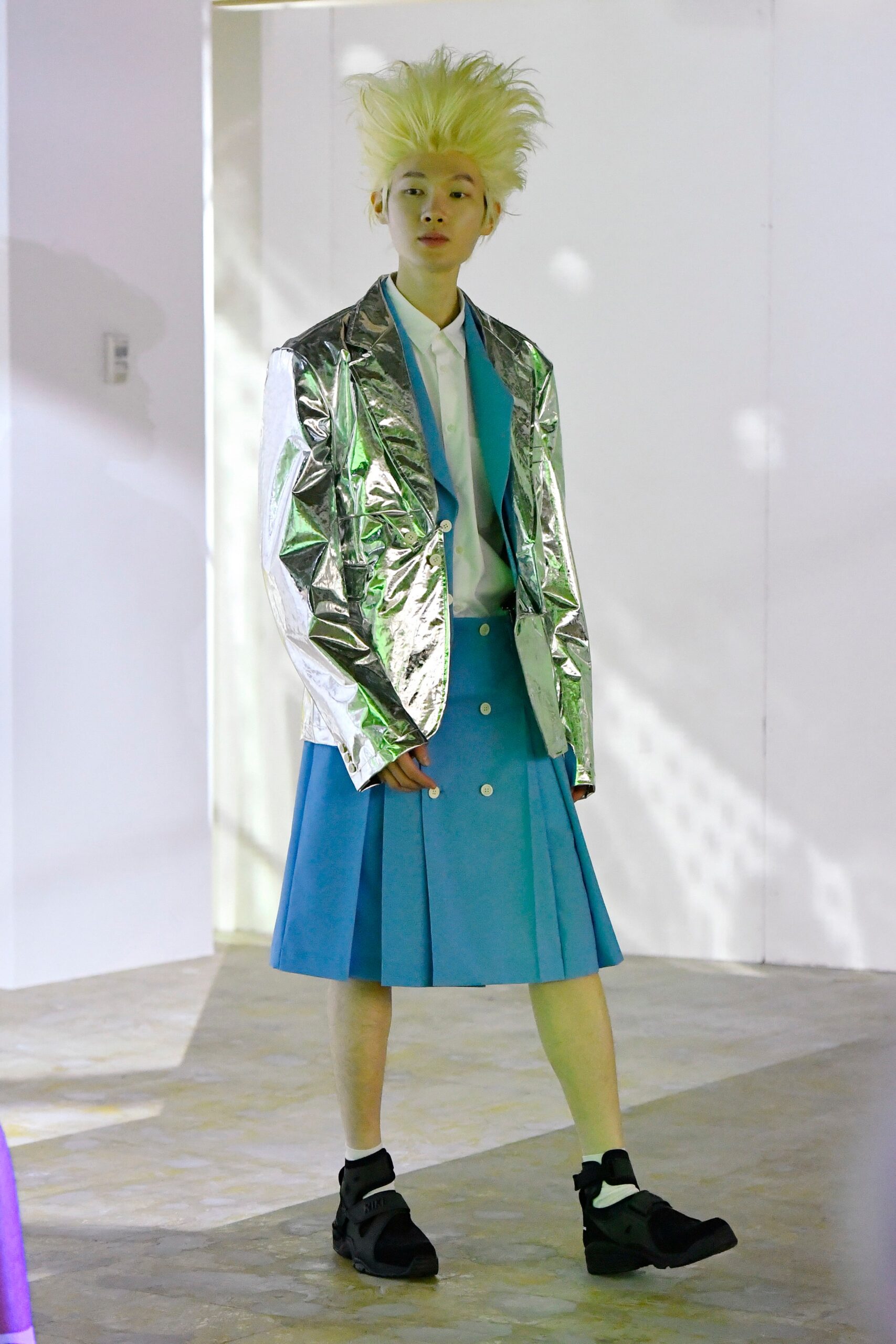 Comme des Garçons Homme Plus S/S 21 Menswear Look 331