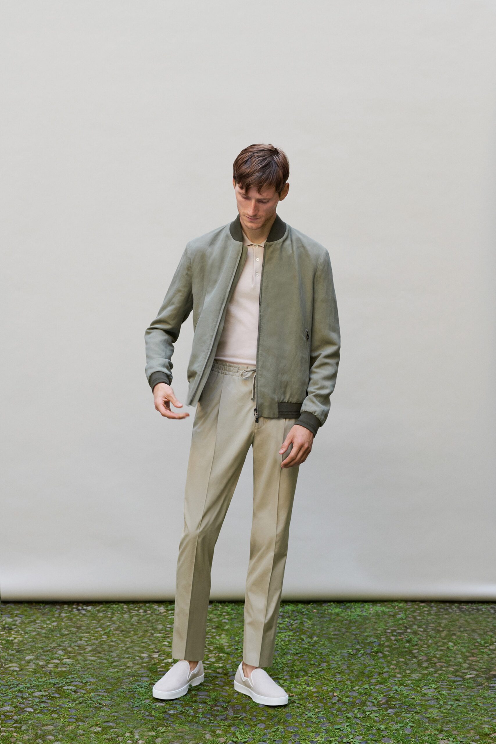 Corneliani S/S 20 Menswear Look 282