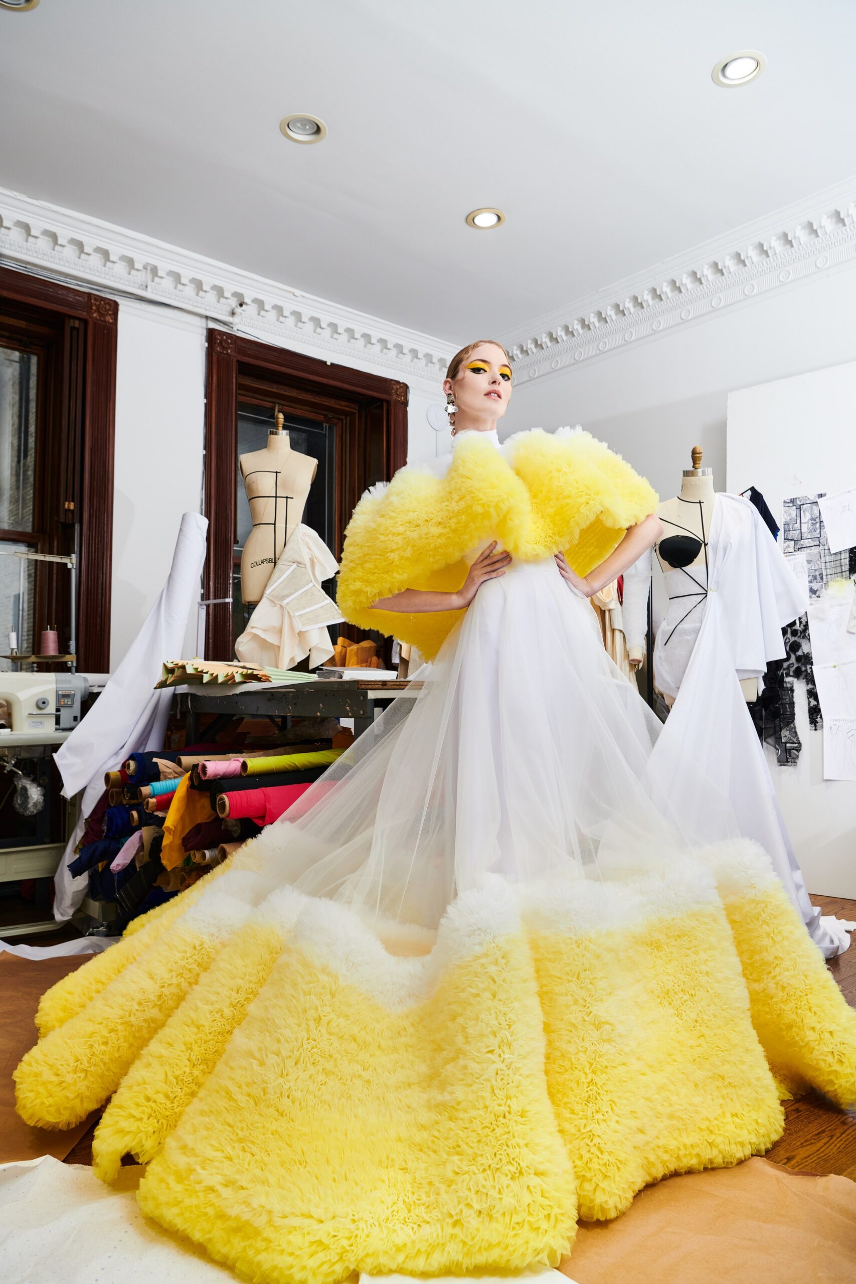 Christian Siriano F/W 21 Look 187