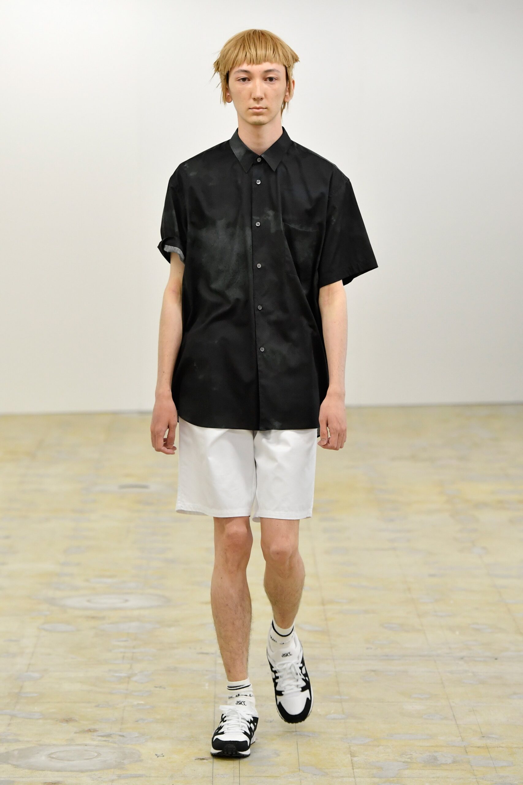 Comme des Garçons Shirt S/S 22 Menswear Look 295