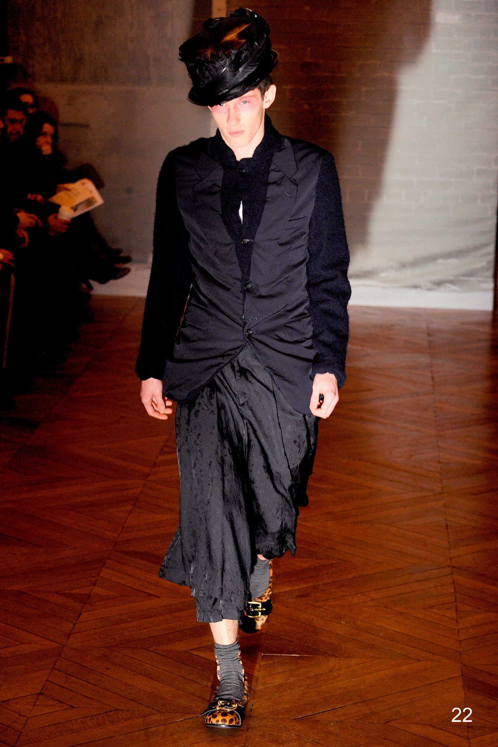 Comme des Garçons F/W 09 Menswear Look 289