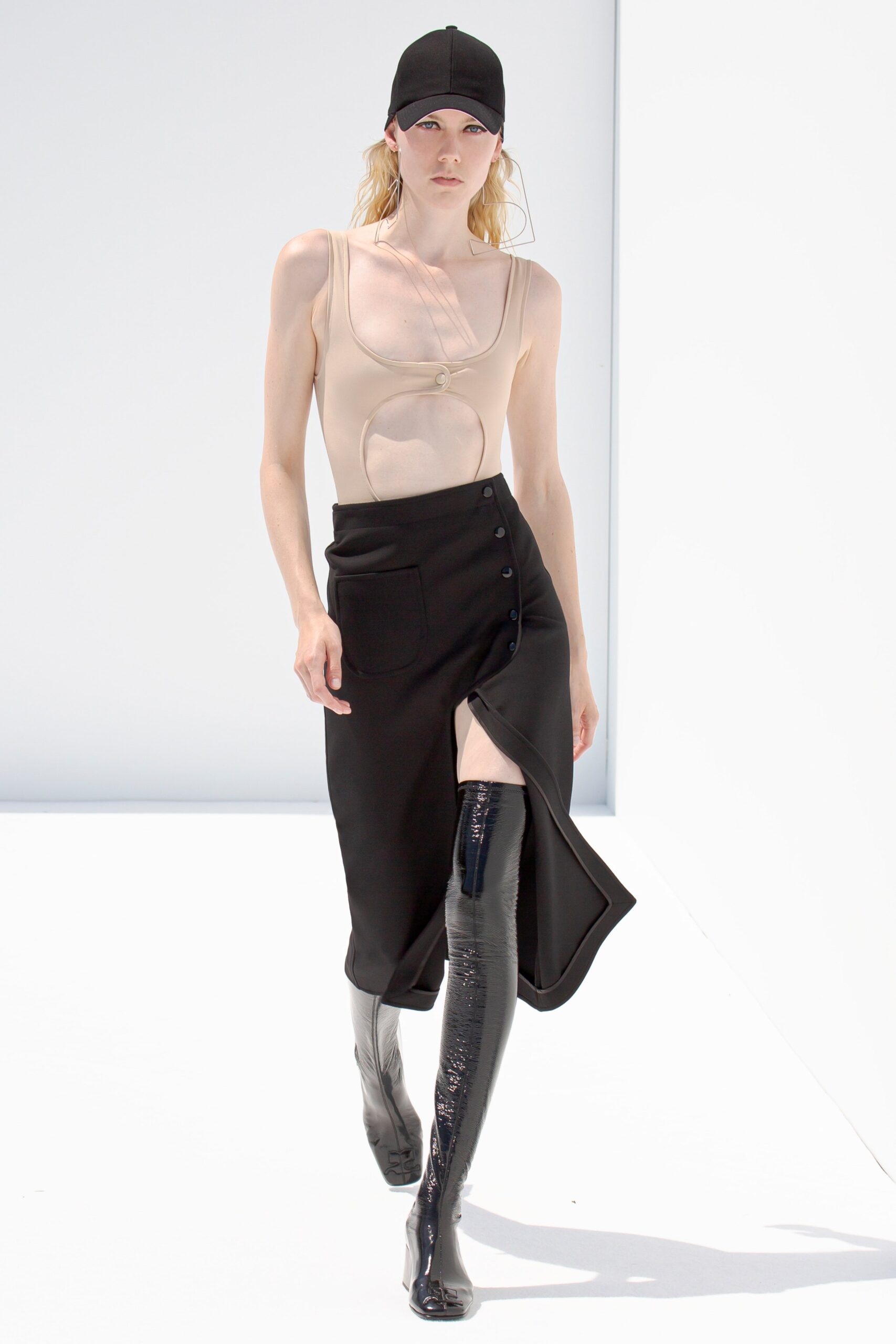 Courrèges S/S 22 Menswear Look 92