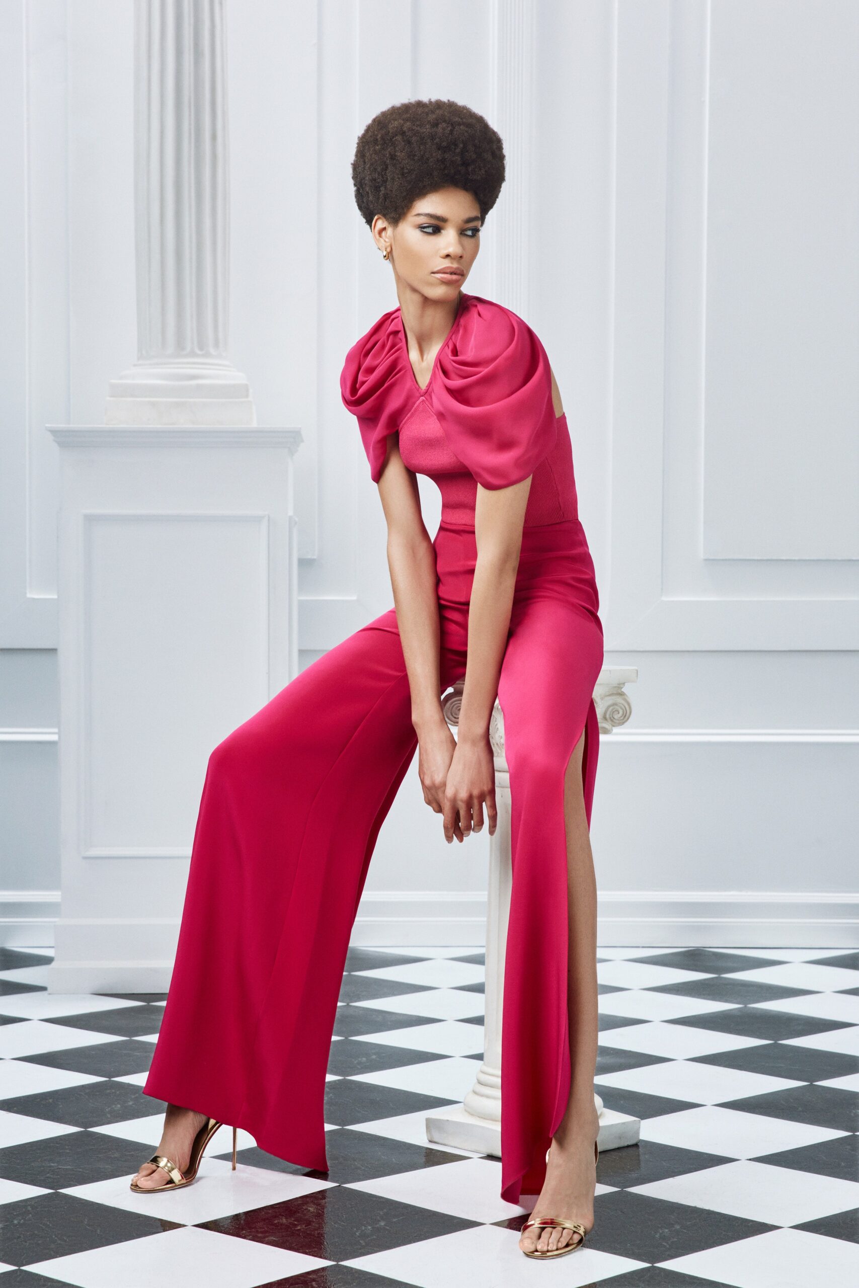 Cushnie F/W 20 Look 59
