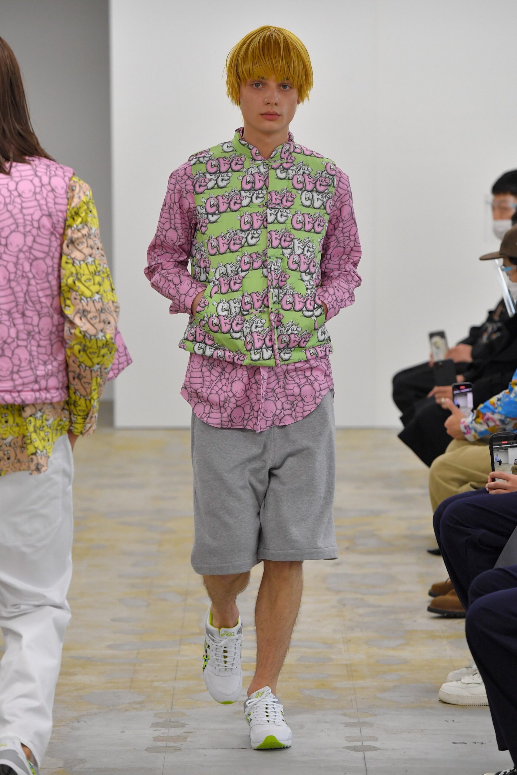 Comme des Garçons Shirt F/W 21 Menswear Look 369