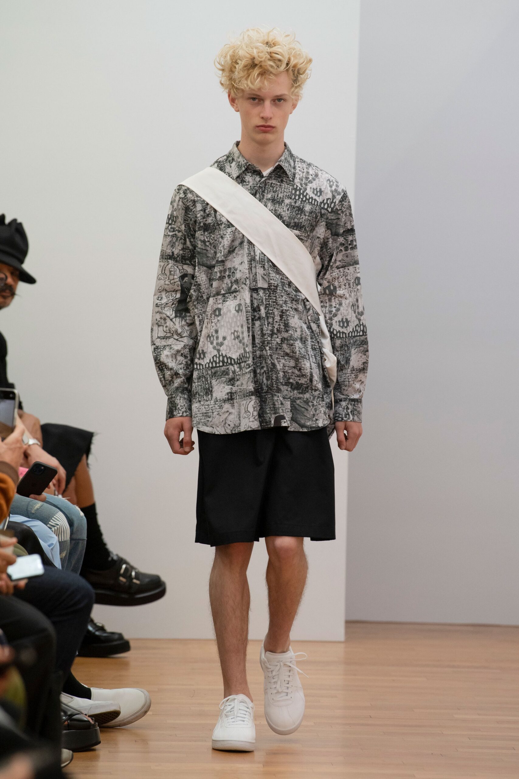 Comme des Garçons Shirt S/S 23 Menswear Look 307