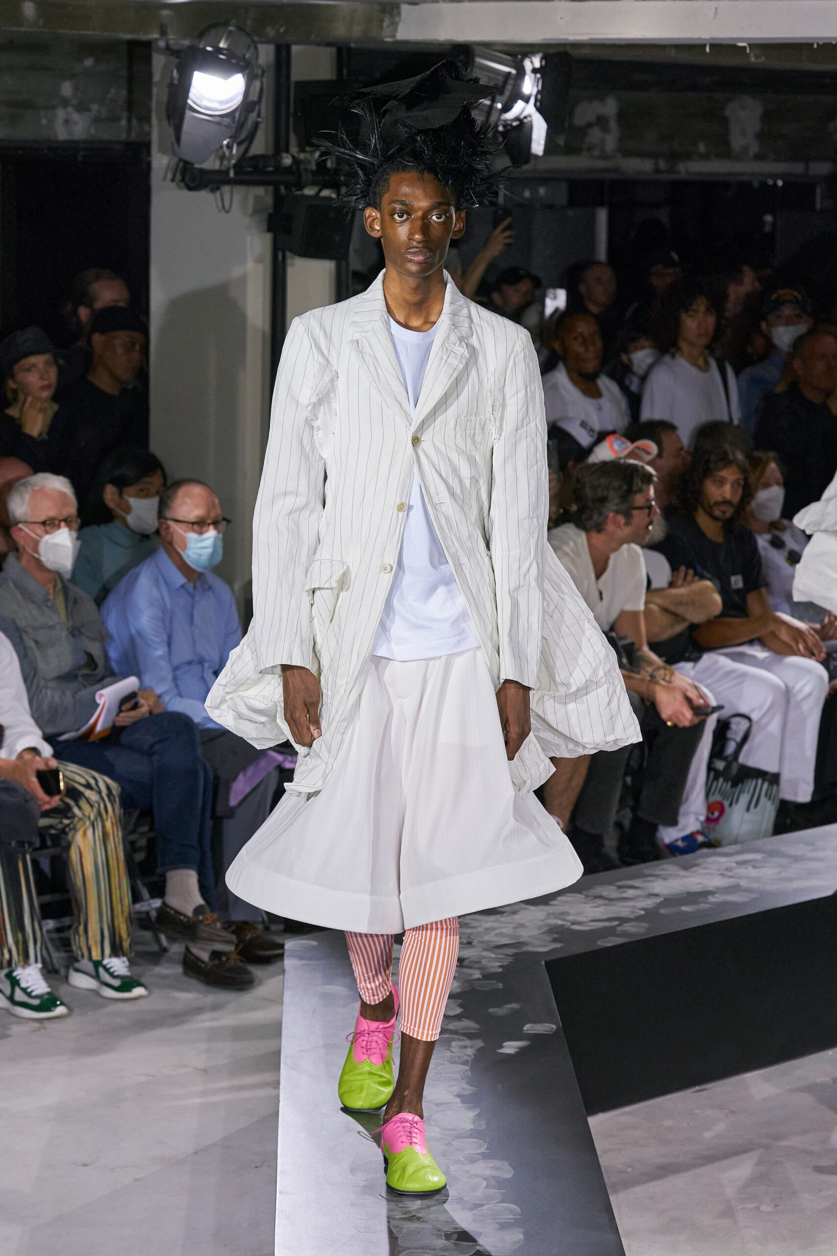Comme des Garçons Homme Plus S/S 23 Menswear Look 315