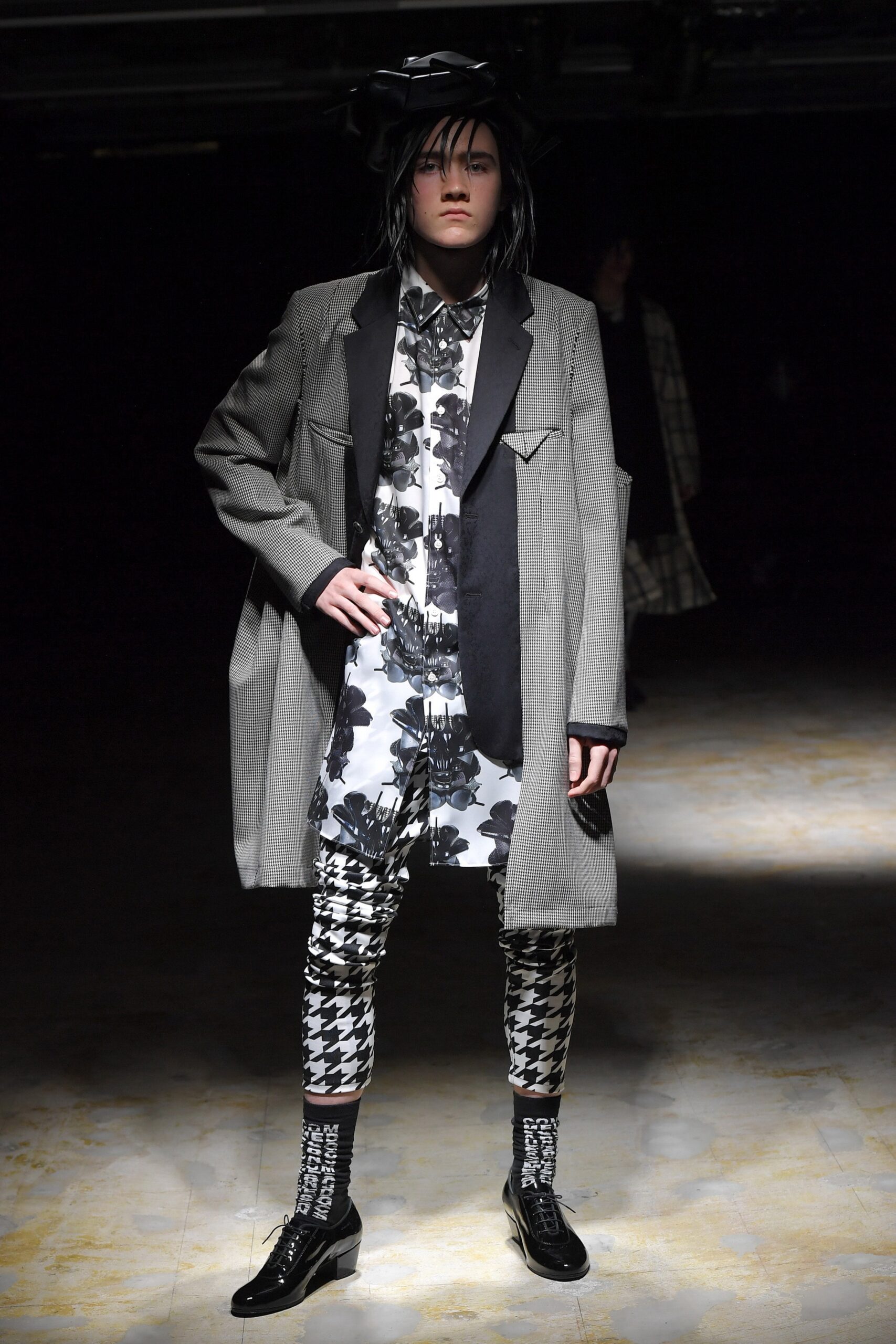 Comme des Garçons Homme Plus F/W 21 Menswear Look 311