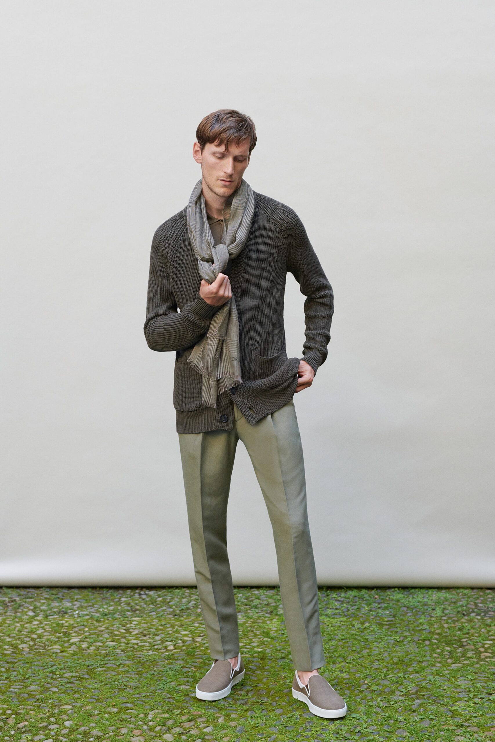 Corneliani S/S 20 Menswear Look 291