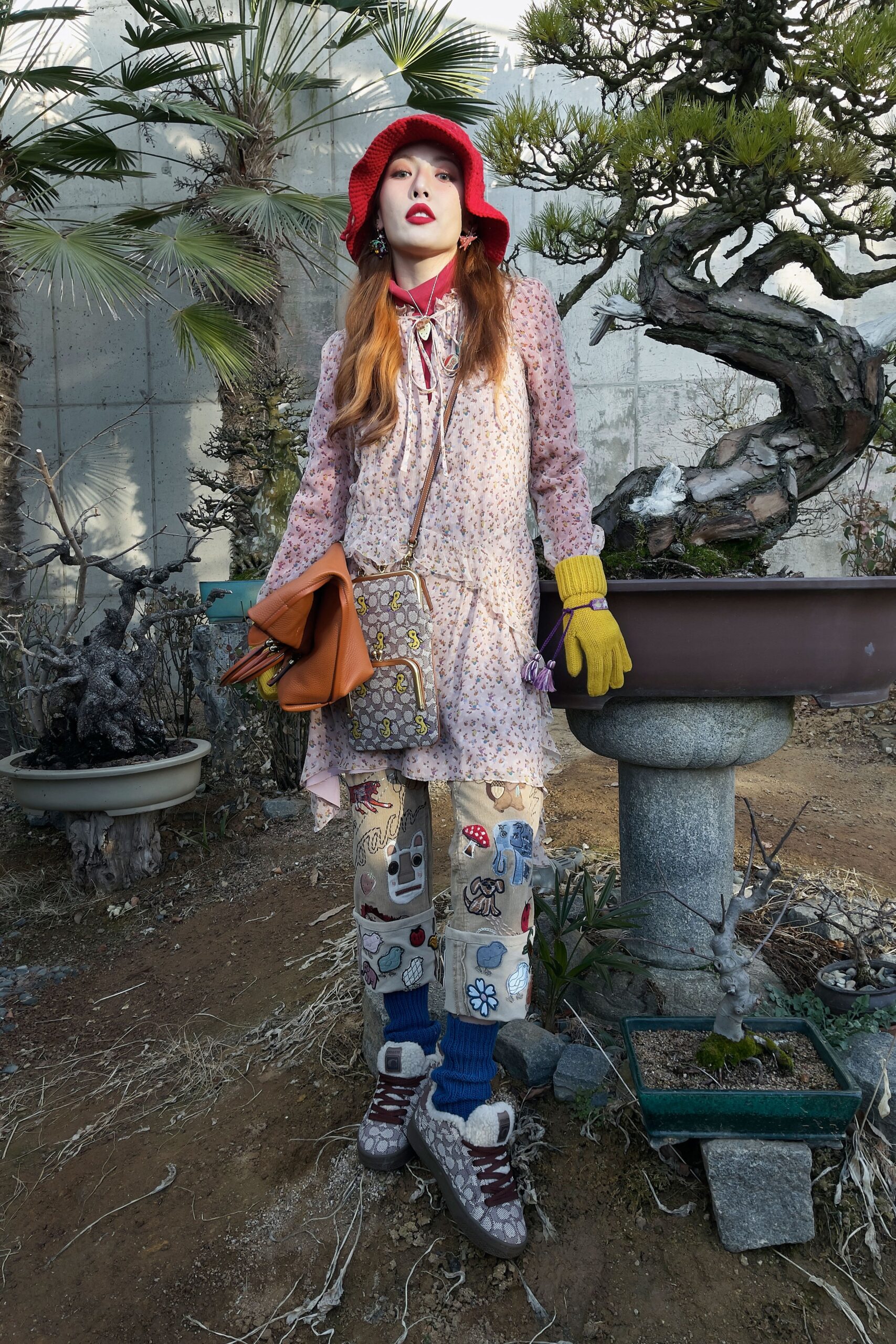Coach F/W 21 Look 152