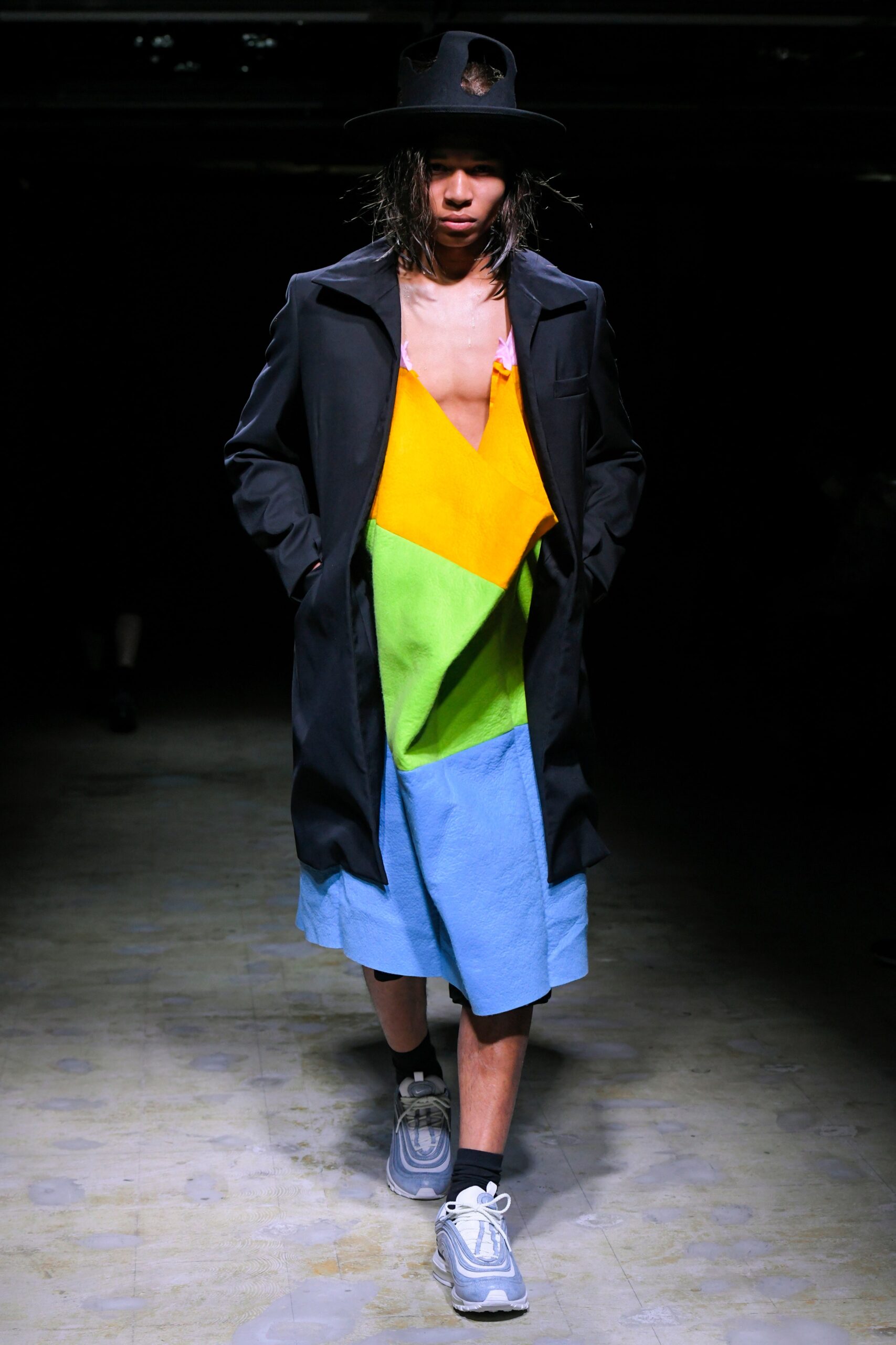 Comme des Garçons Homme Plus F/W 22 Menswear Look 344