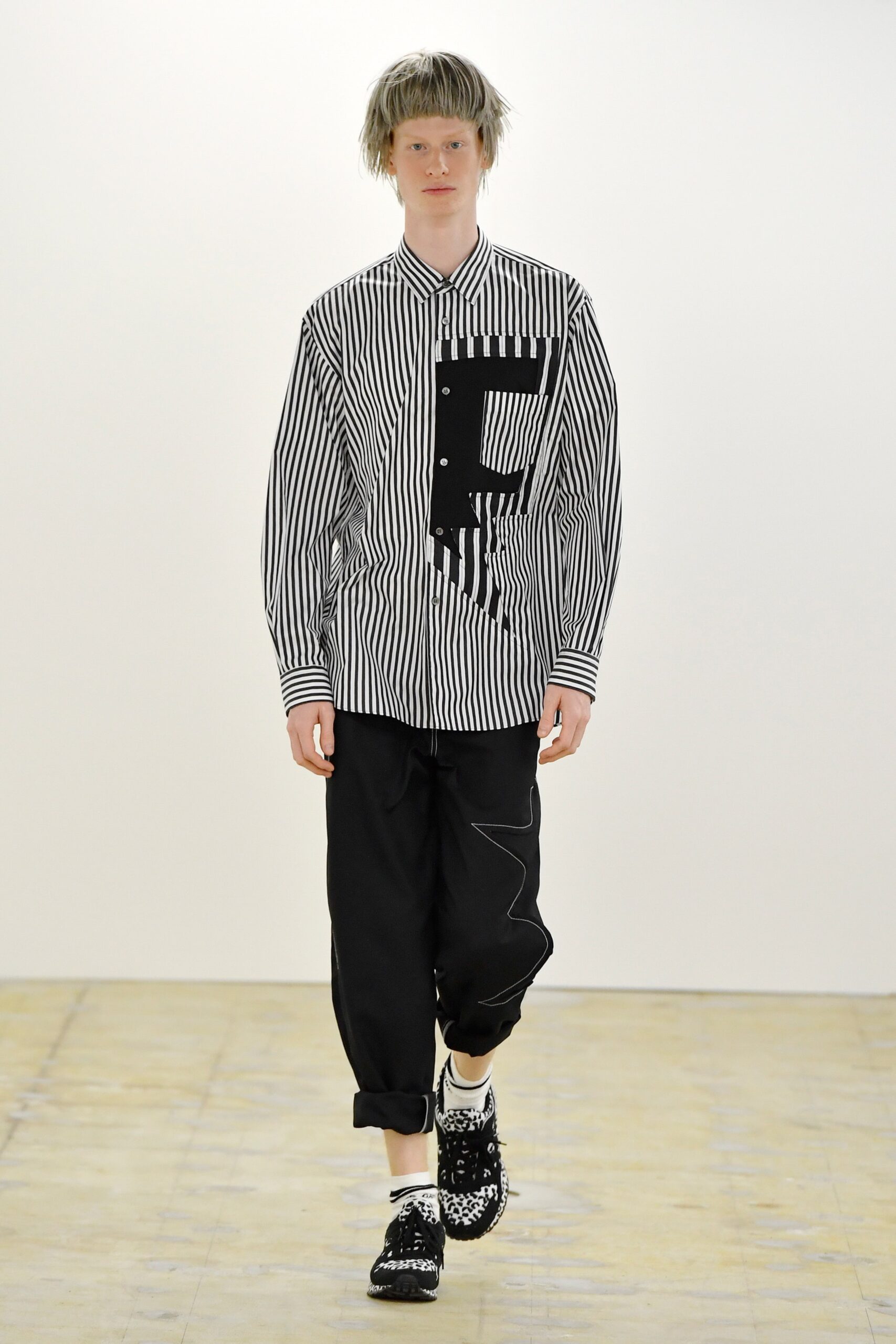 Comme des Garçons Shirt S/S 22 Menswear Look 317