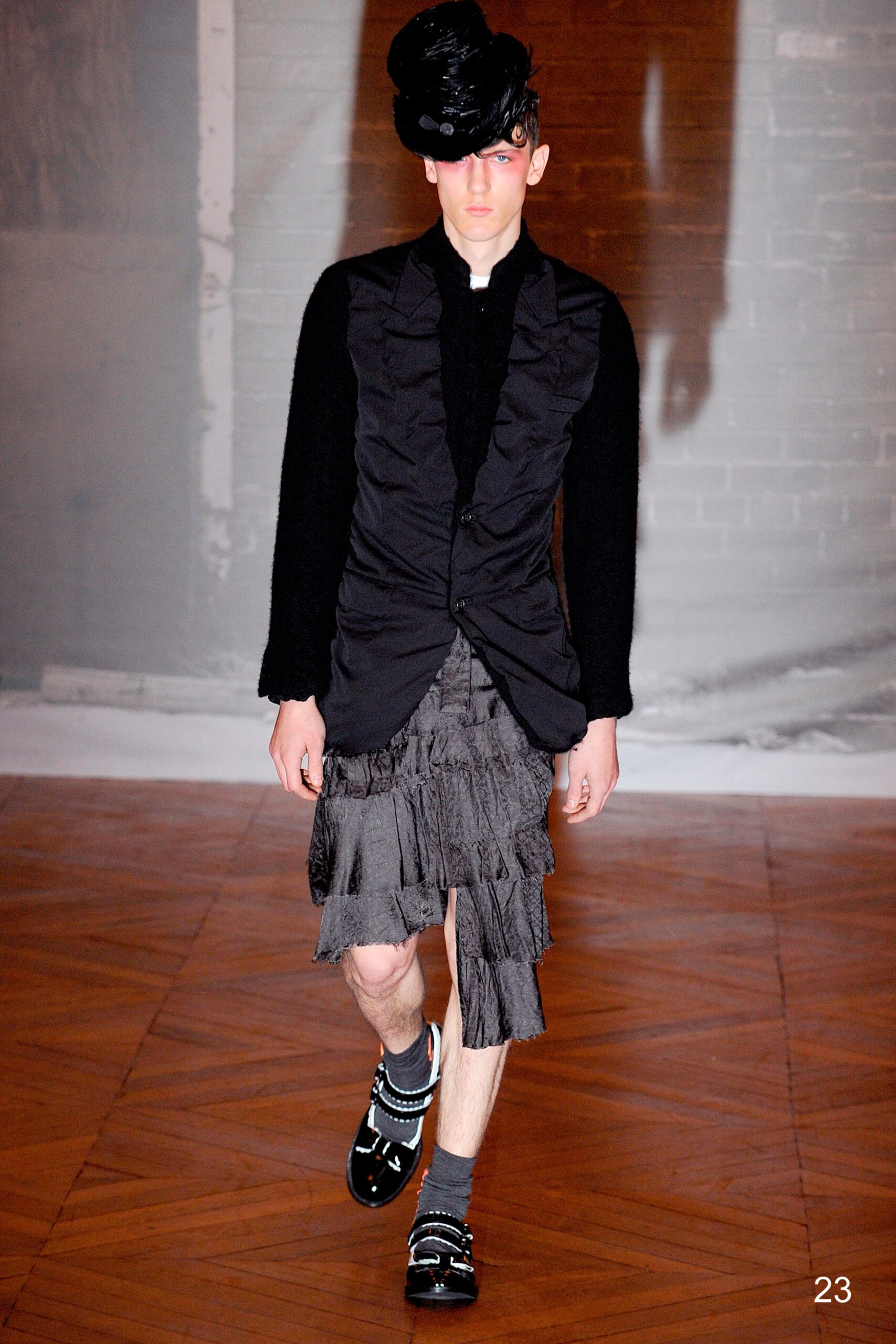 Comme des Garçons F/W 09 Menswear Look 308