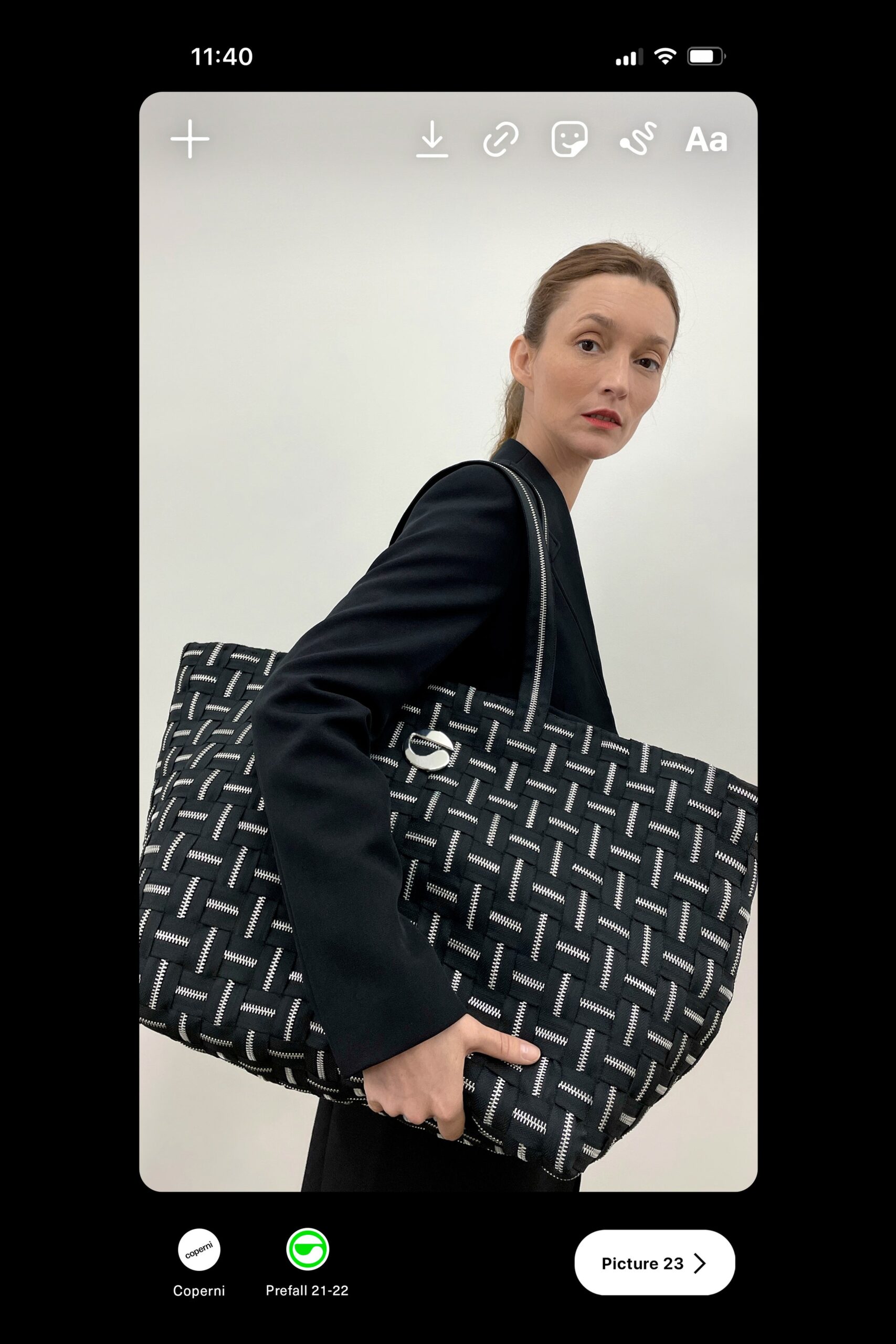 Coperni F/W 21 Look 310