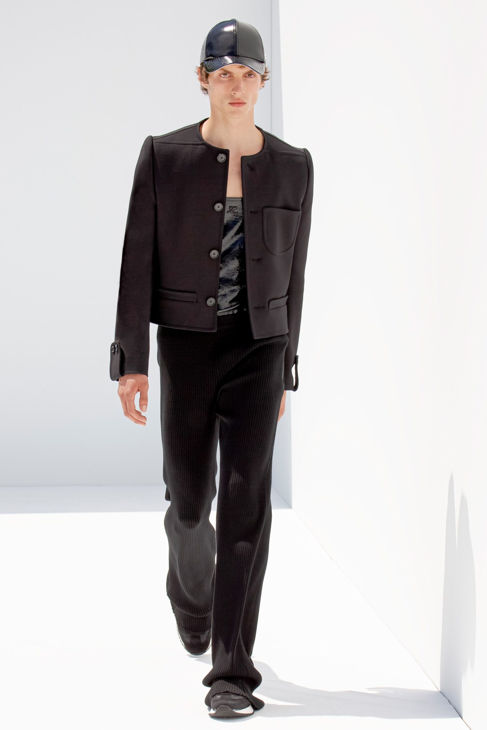Courrèges S/S 22 Menswear Look 96
