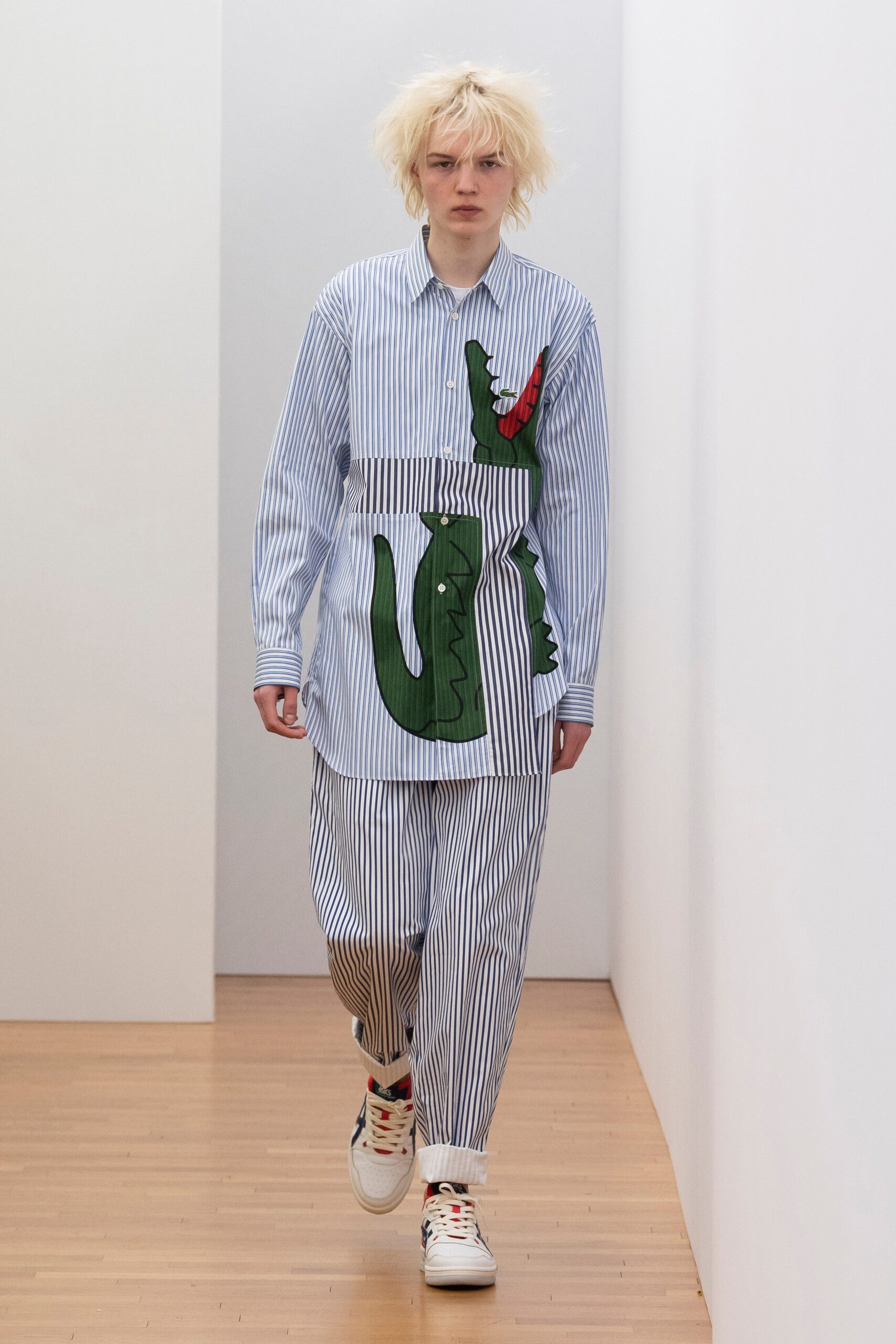 Comme des Garçons Shirt F/W 23 Menswear Look 372