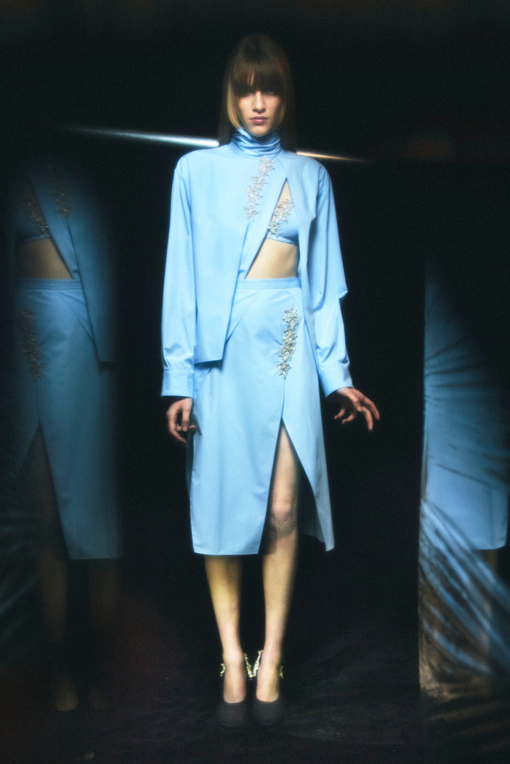 Christopher Kane F/W 23 Look 369