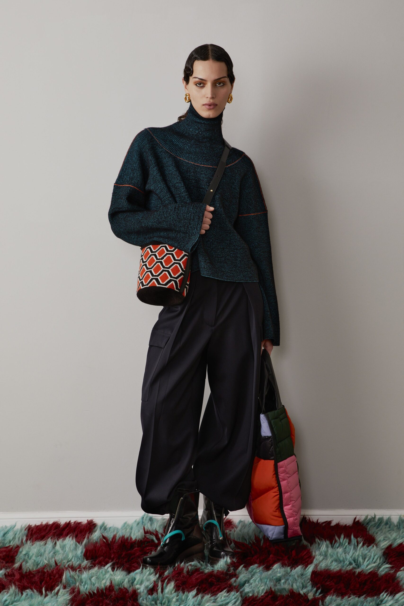 Colville F/W 22 Look 120