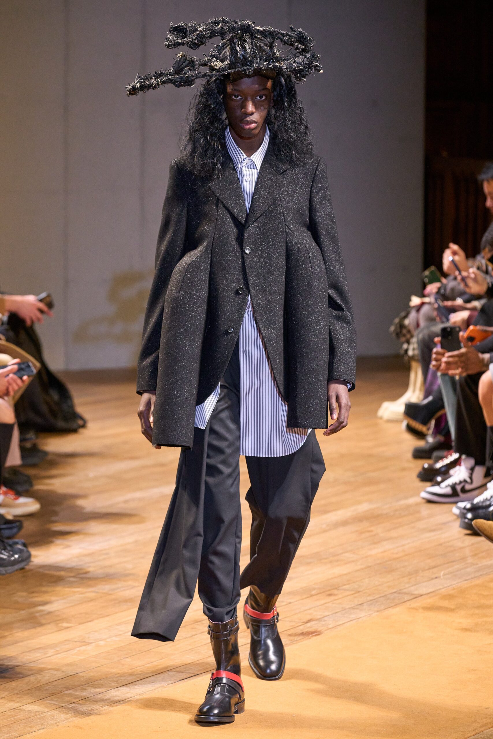 Comme des Garçons Homme Plus F/W 23 Menswear Look 312