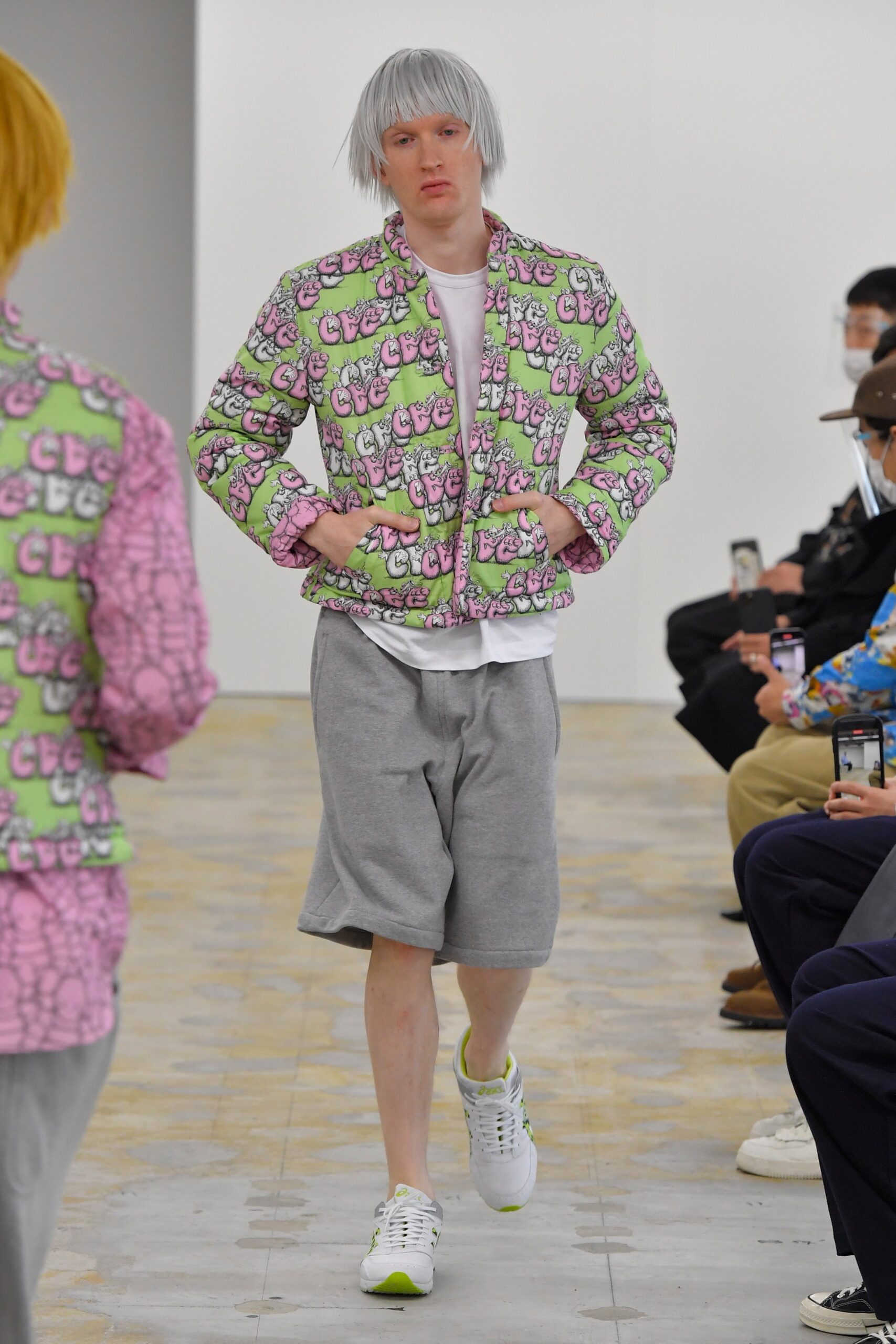 Comme des Garçons Shirt F/W 21 Menswear Look 373